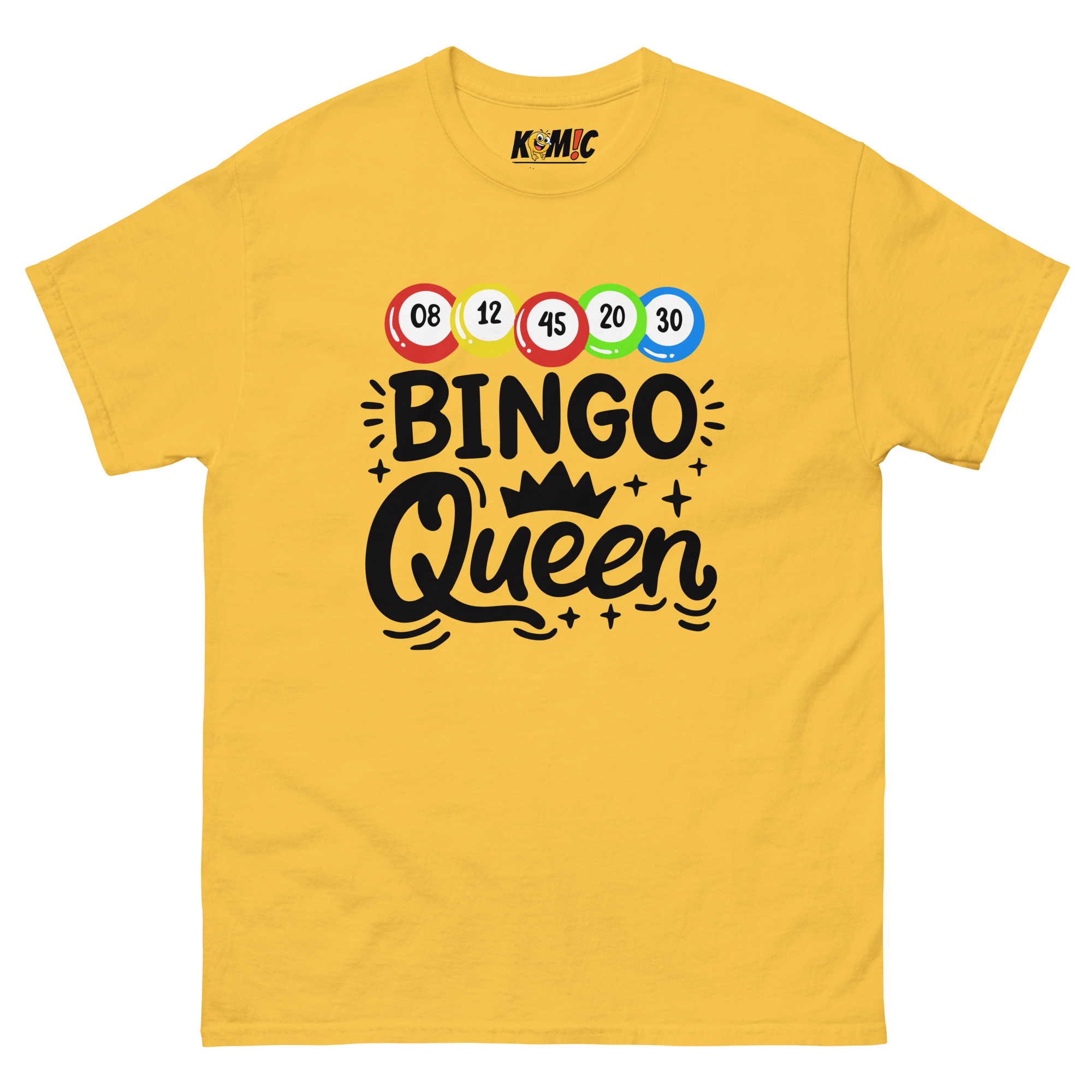 T-Shirt humoristique - Bingo Queen | Komic