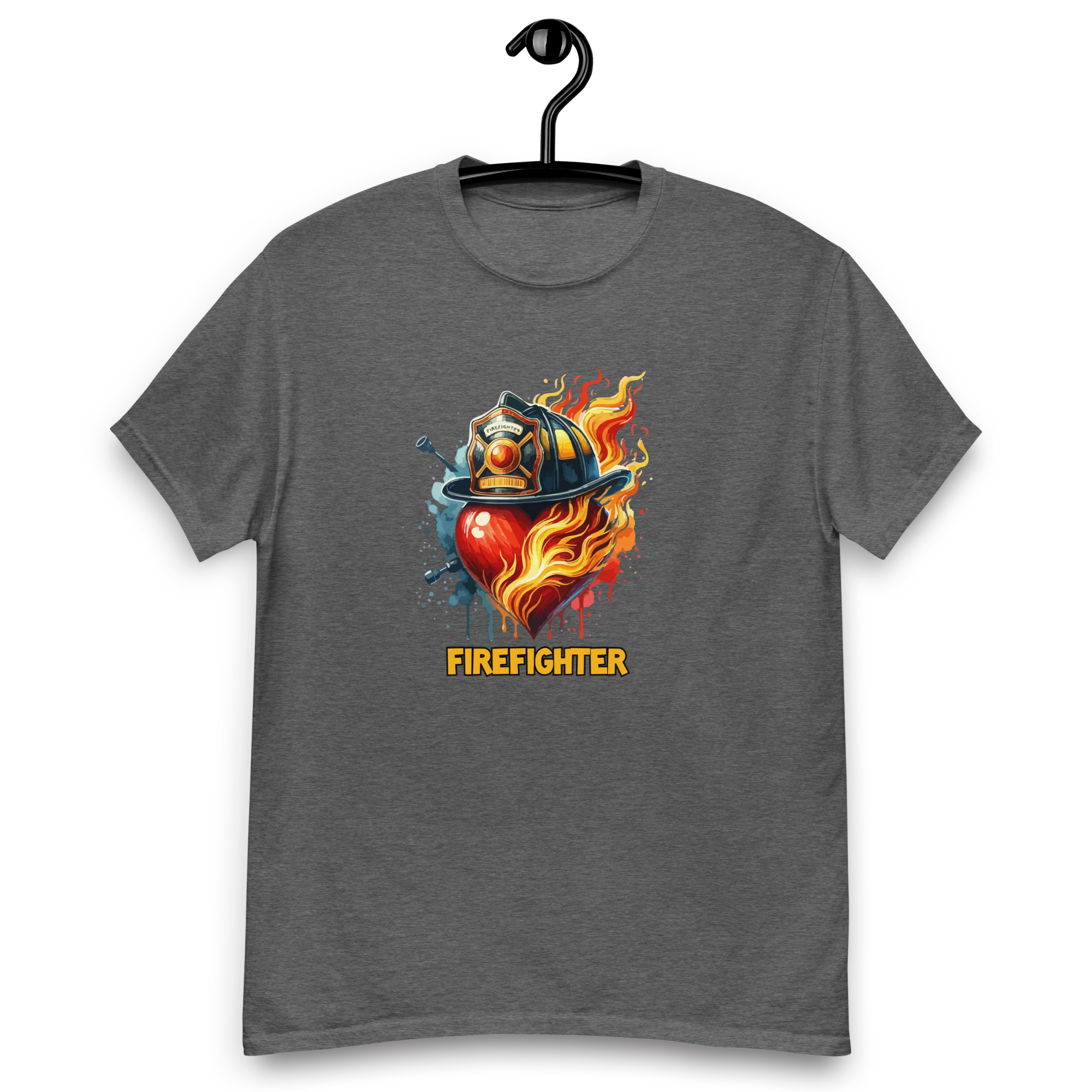 T-Shirt humoristique - Firefighter | Komic.ca