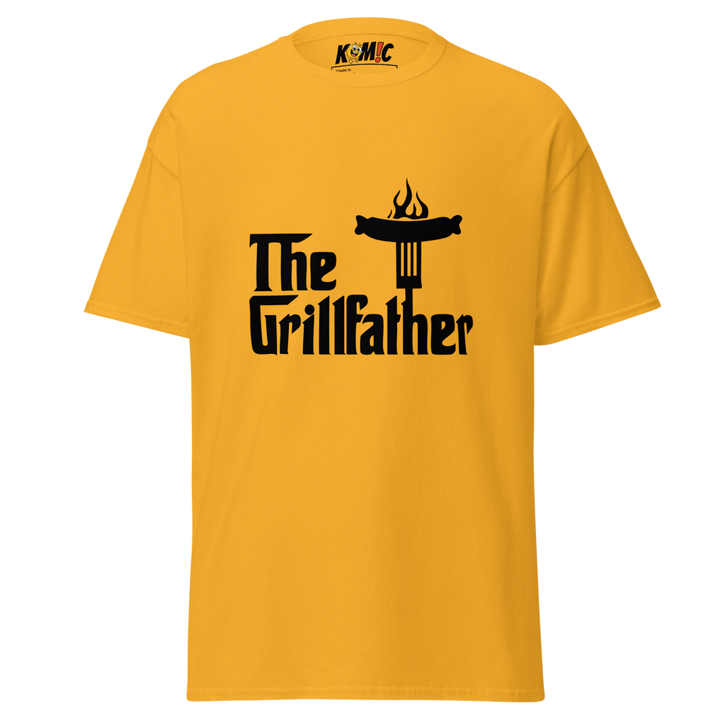 T-Shirt humoristique - The Grillfather | Komic