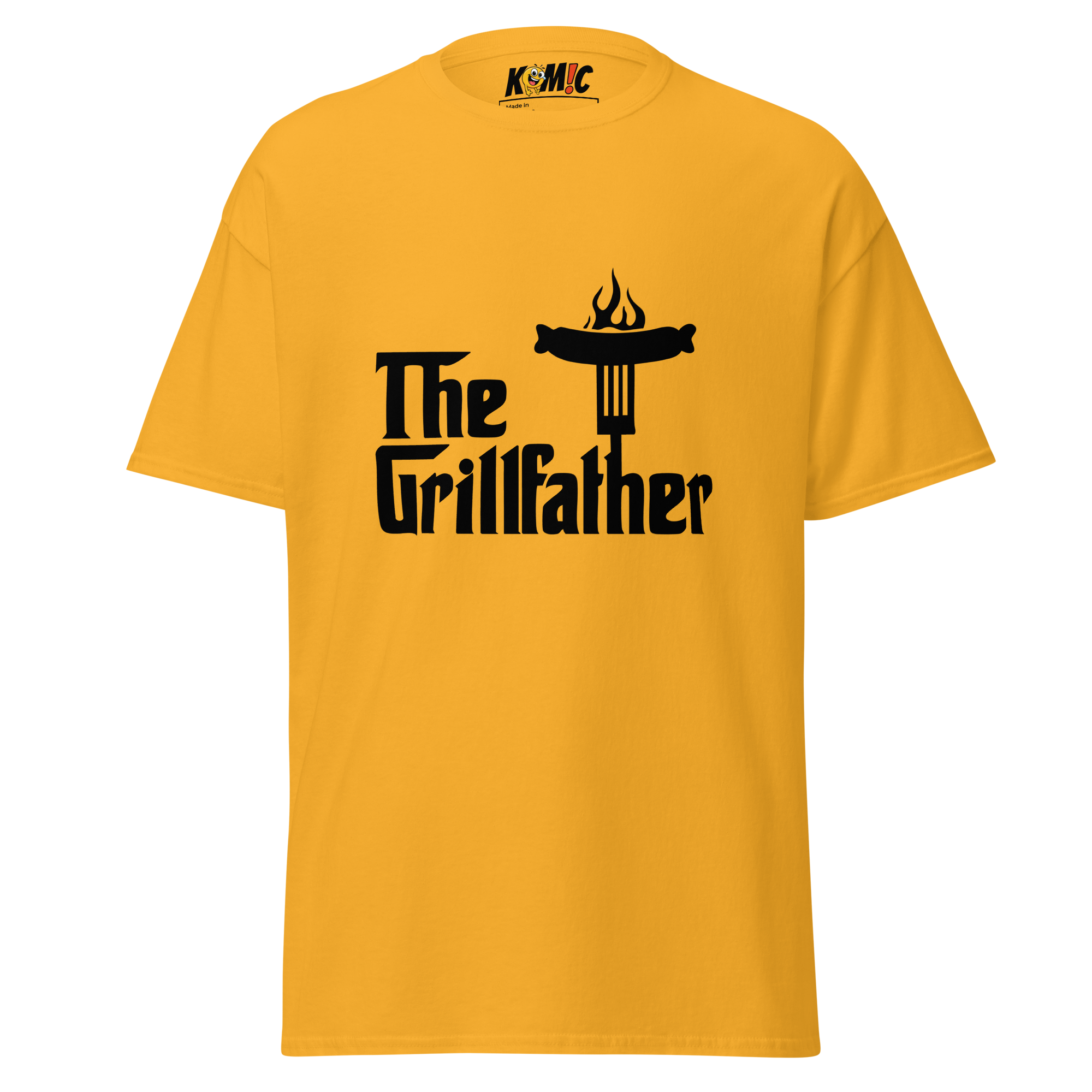 T-Shirt humoristique - The Grillfather | Komic