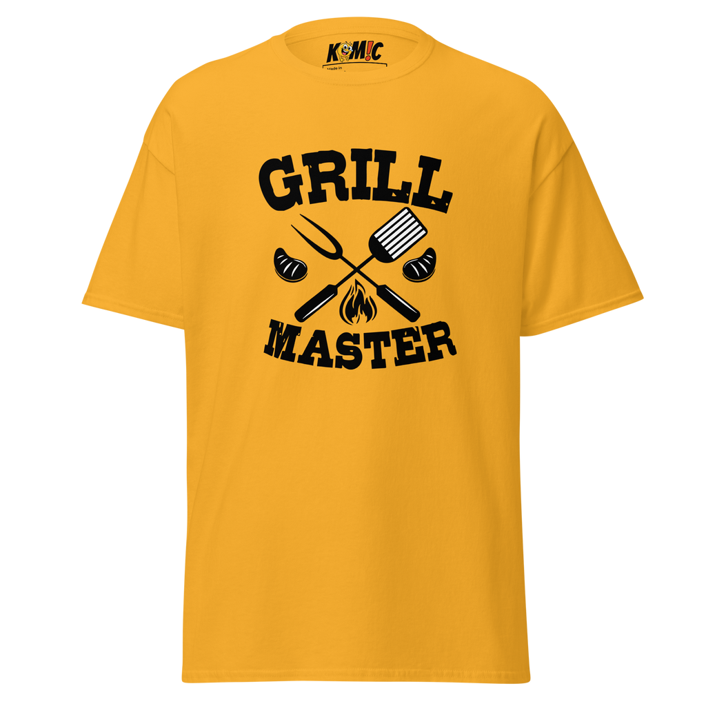 T-Shirt humoristique - Grill Master | Komic.ca