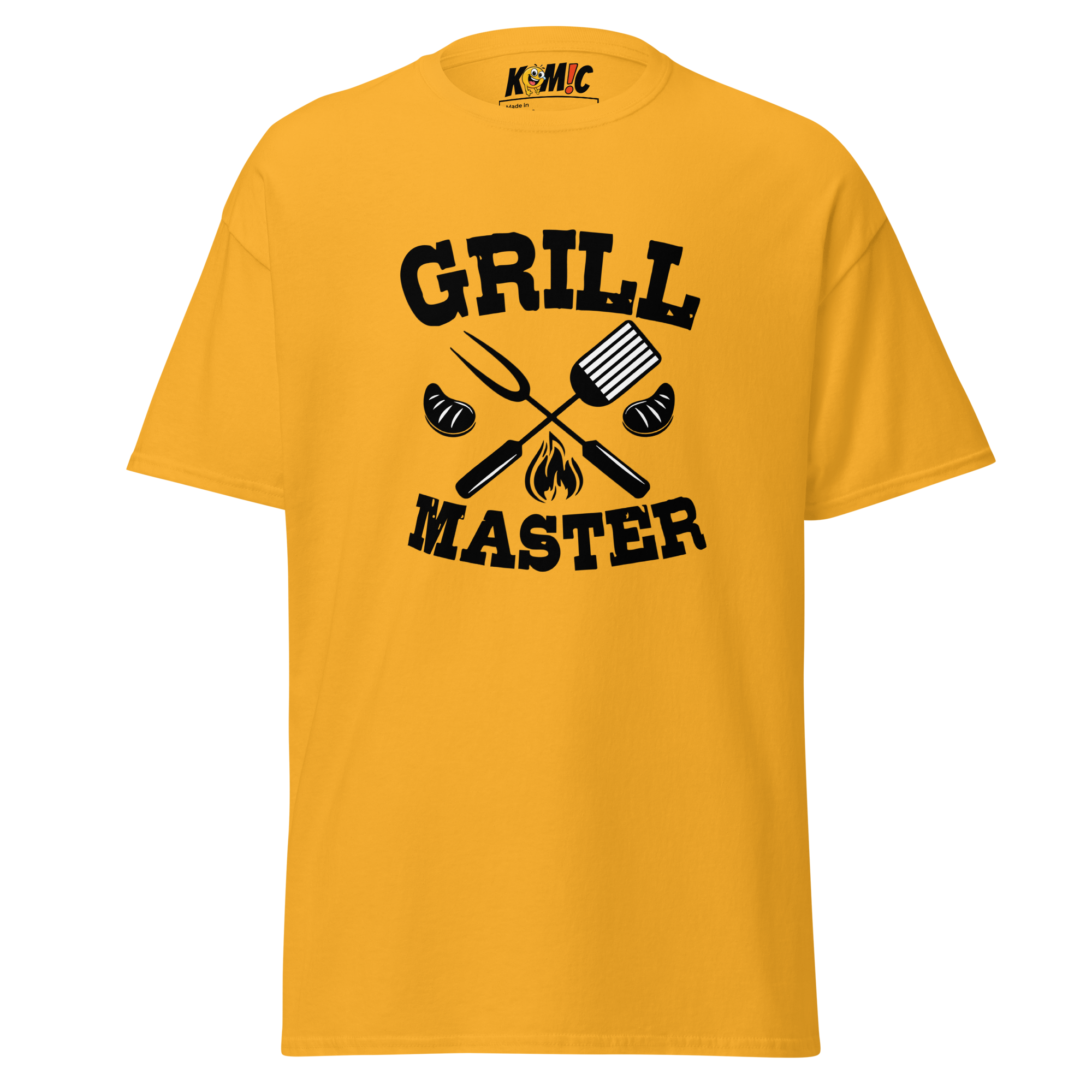 T-Shirt humoristique - Grill Master | Komic.ca