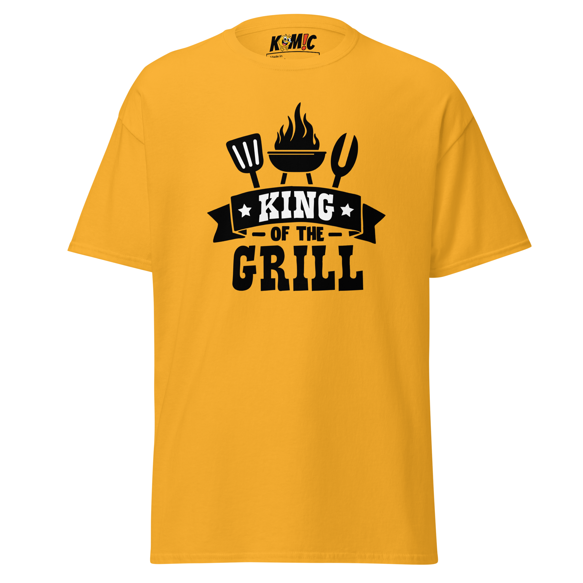 T-Shirt humoristique - King of the grill | Komic.ca