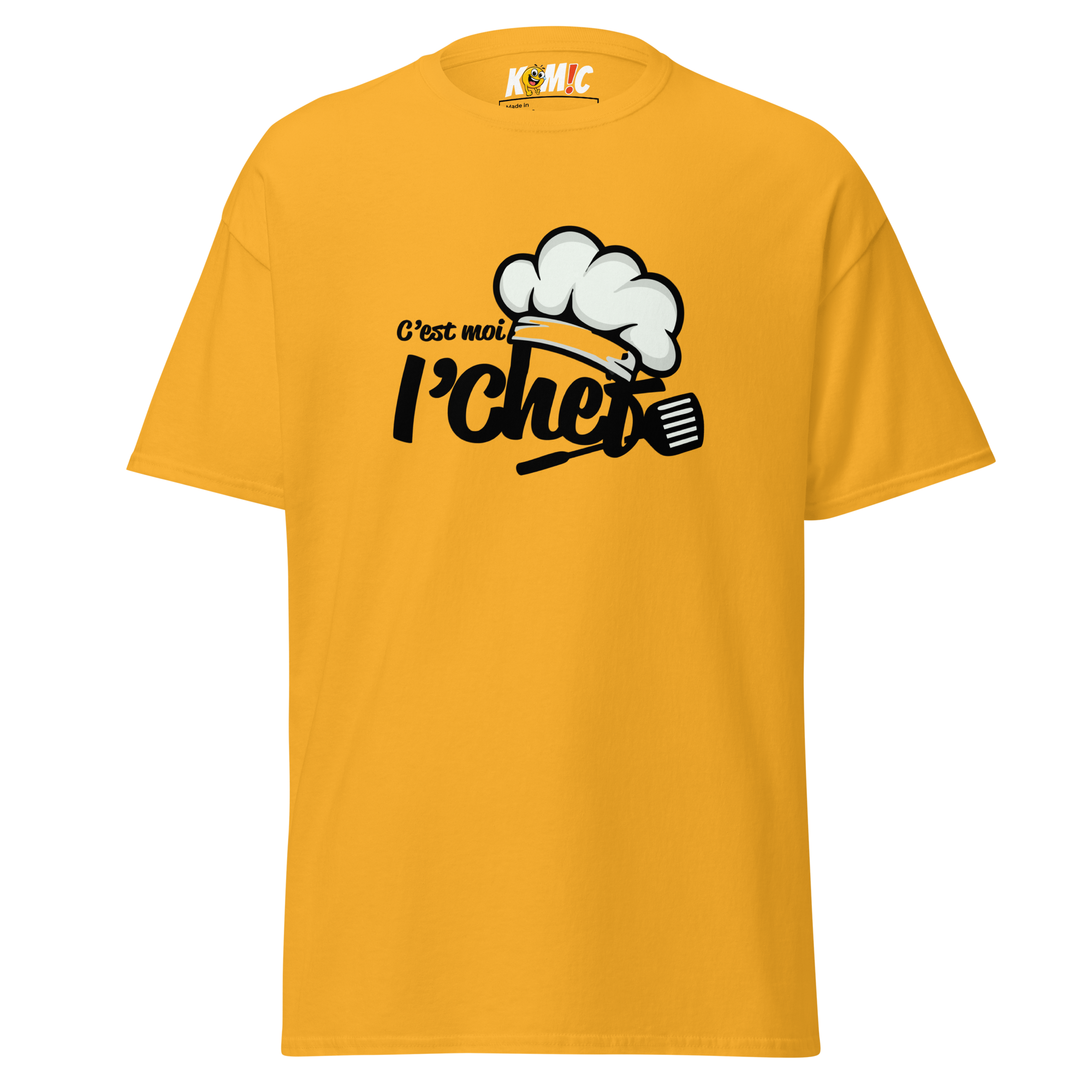 T-Shirt humoristique - C'est moi l'chef | Komic.ca