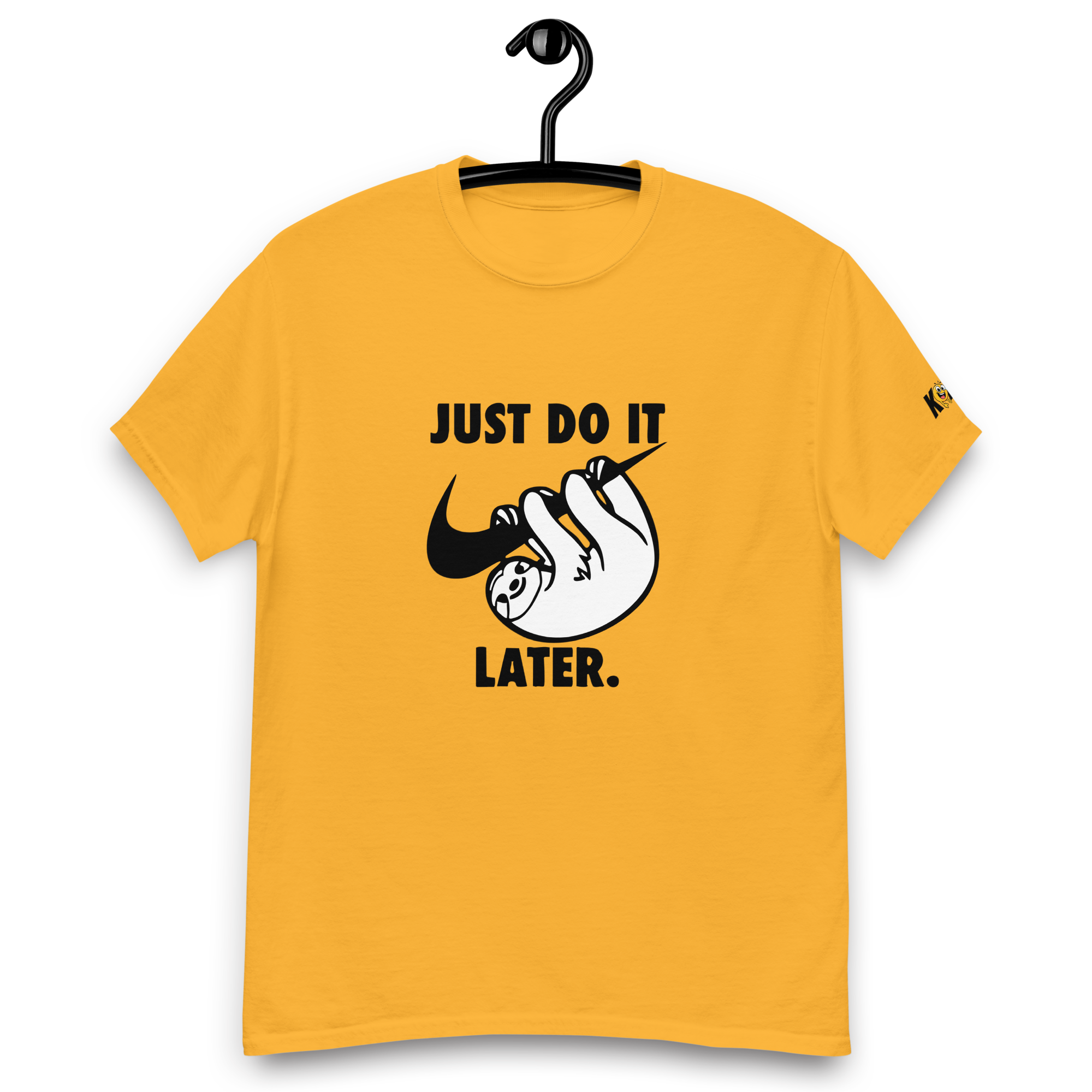 T-Shirt humoristique - Just do it later | Komic.ca