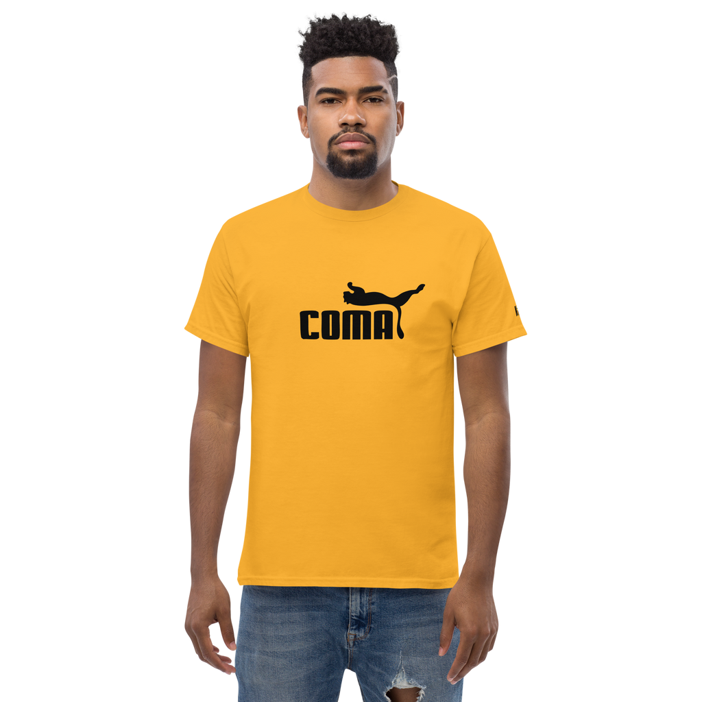 T-Shirt humoristique - Coma | Komic.ca
