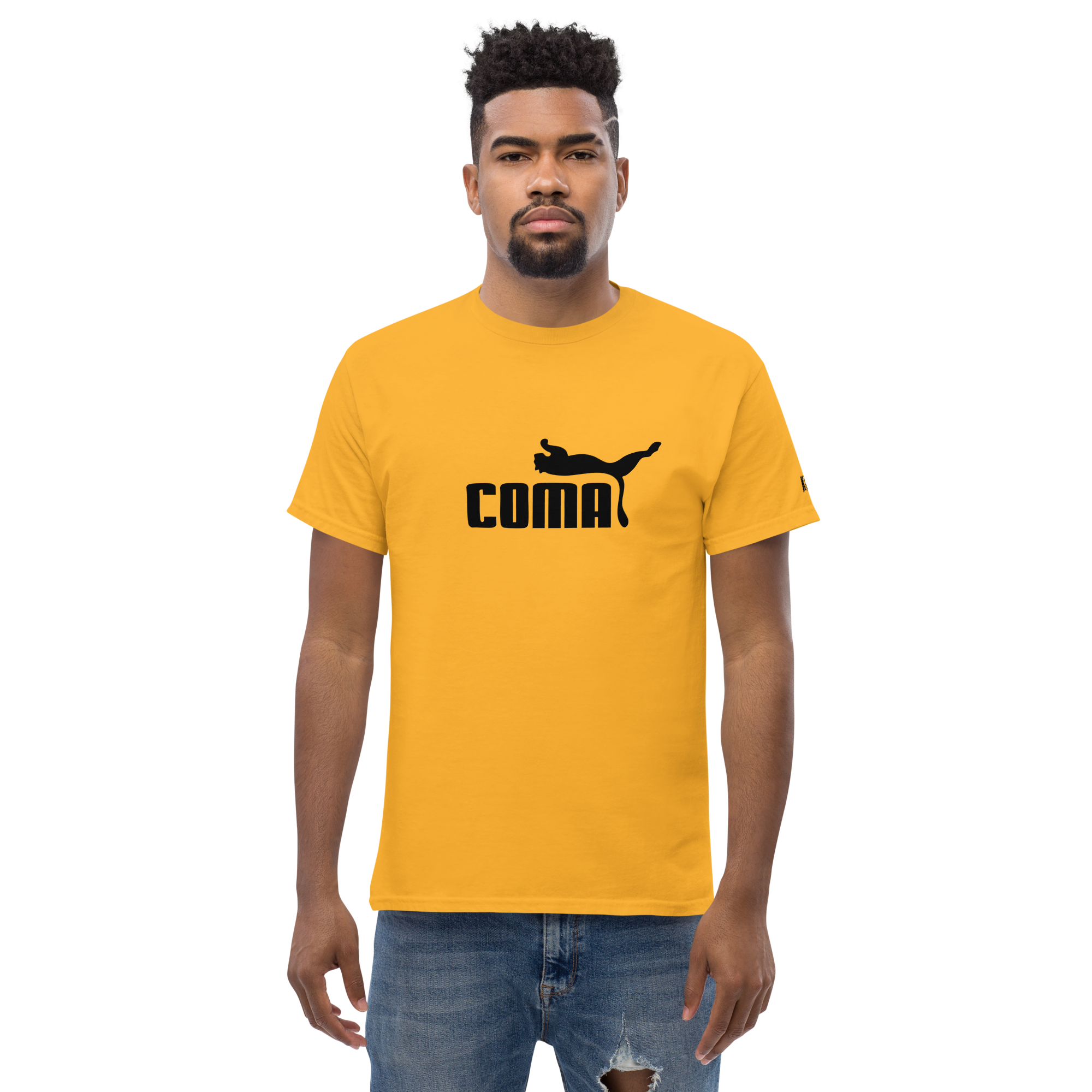 T-Shirt humoristique - Coma | Komic.ca