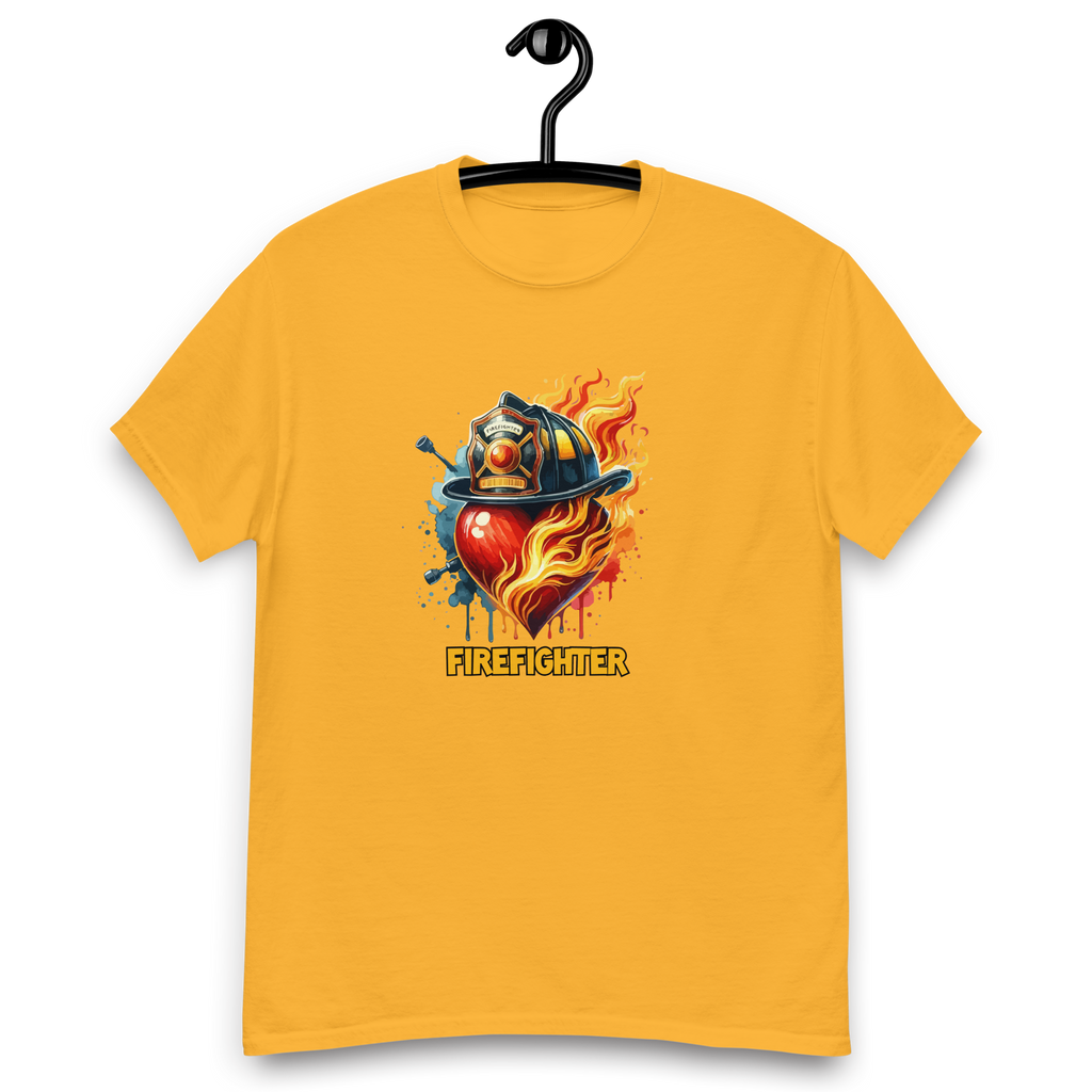 T-Shirt humoristique - Firefighter | Komic.ca