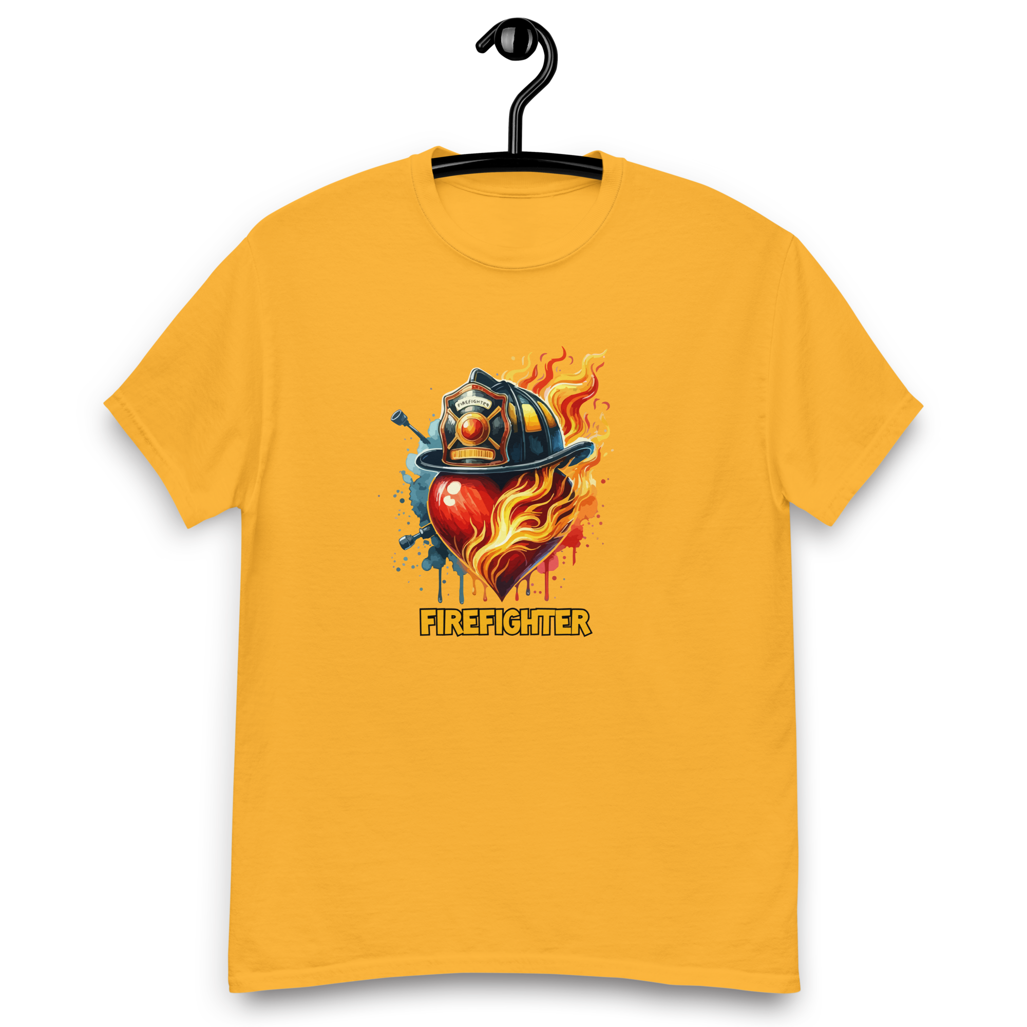 T-Shirt humoristique - Firefighter | Komic.ca
