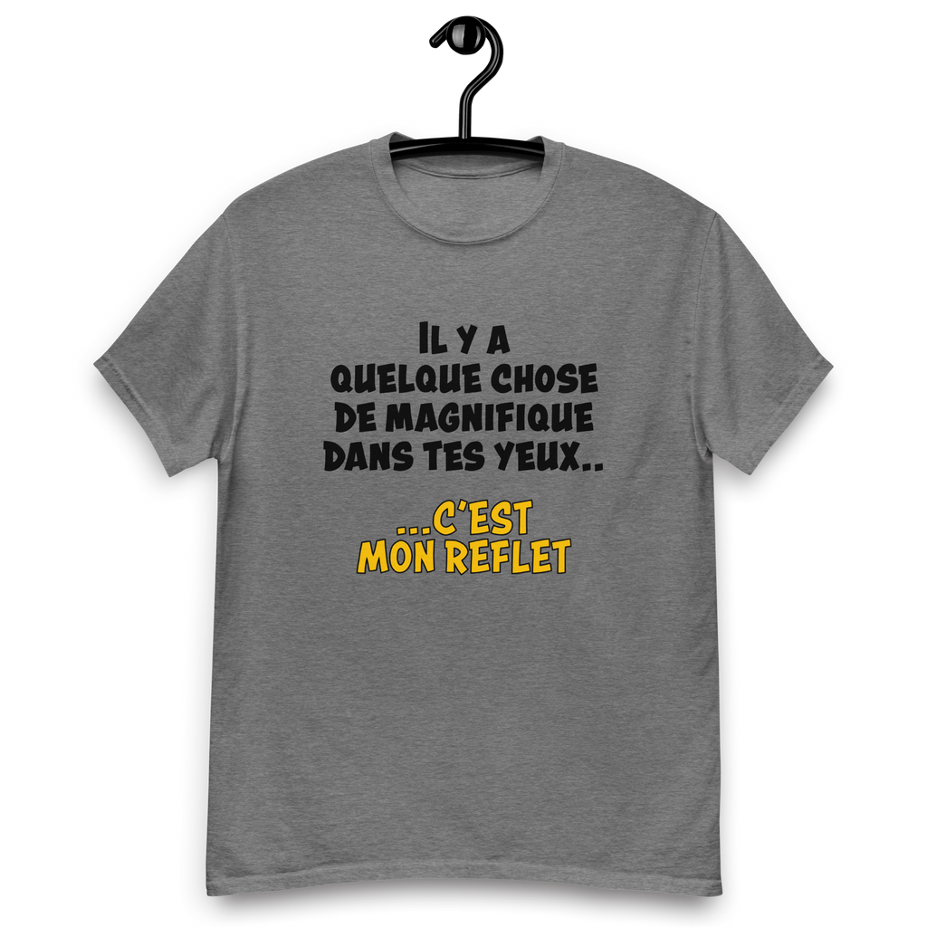 T-Shirt unisexe humoristique - Il y a quelque chose de magnifique | Komic