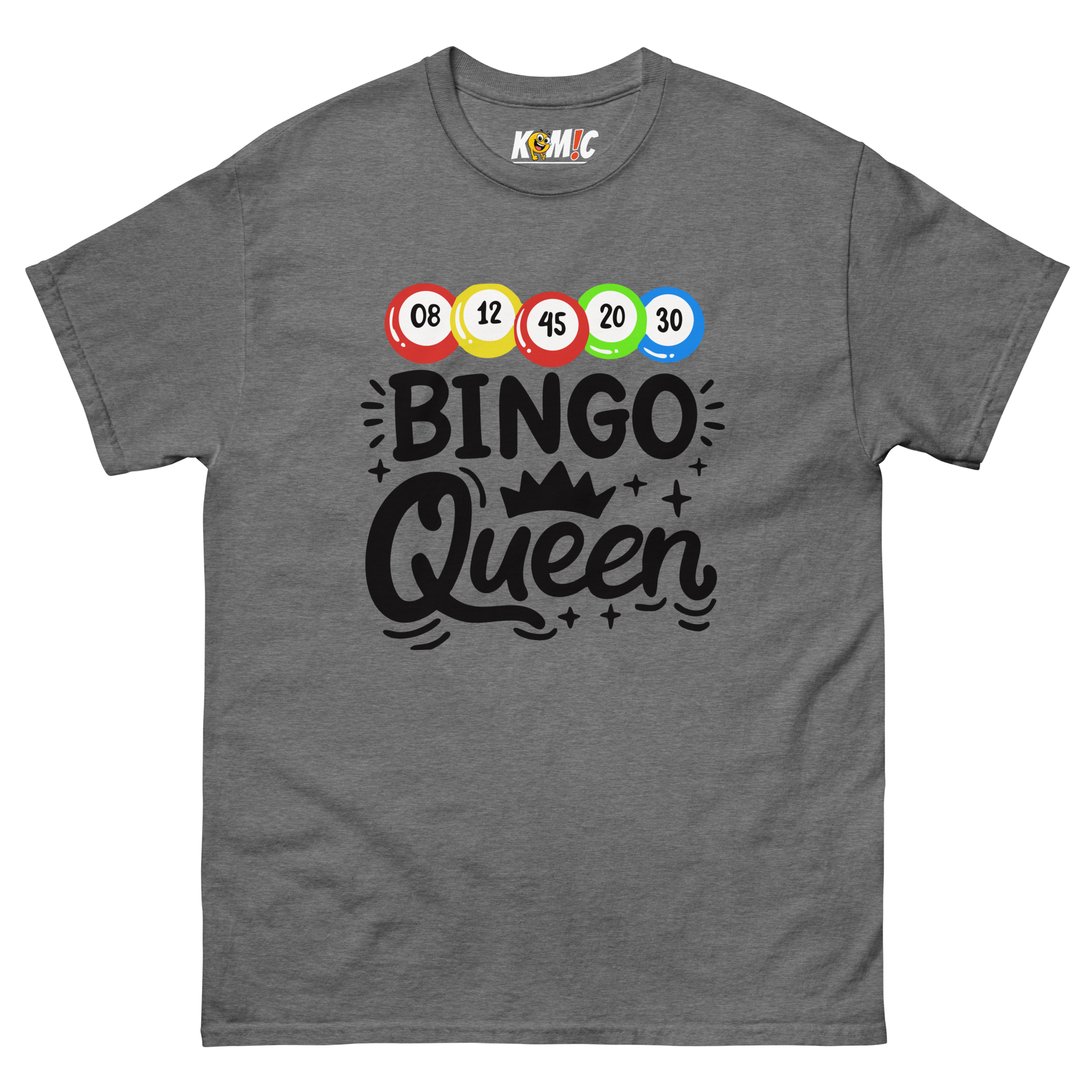 T-Shirt humoristique - Bingo Queen | Komic