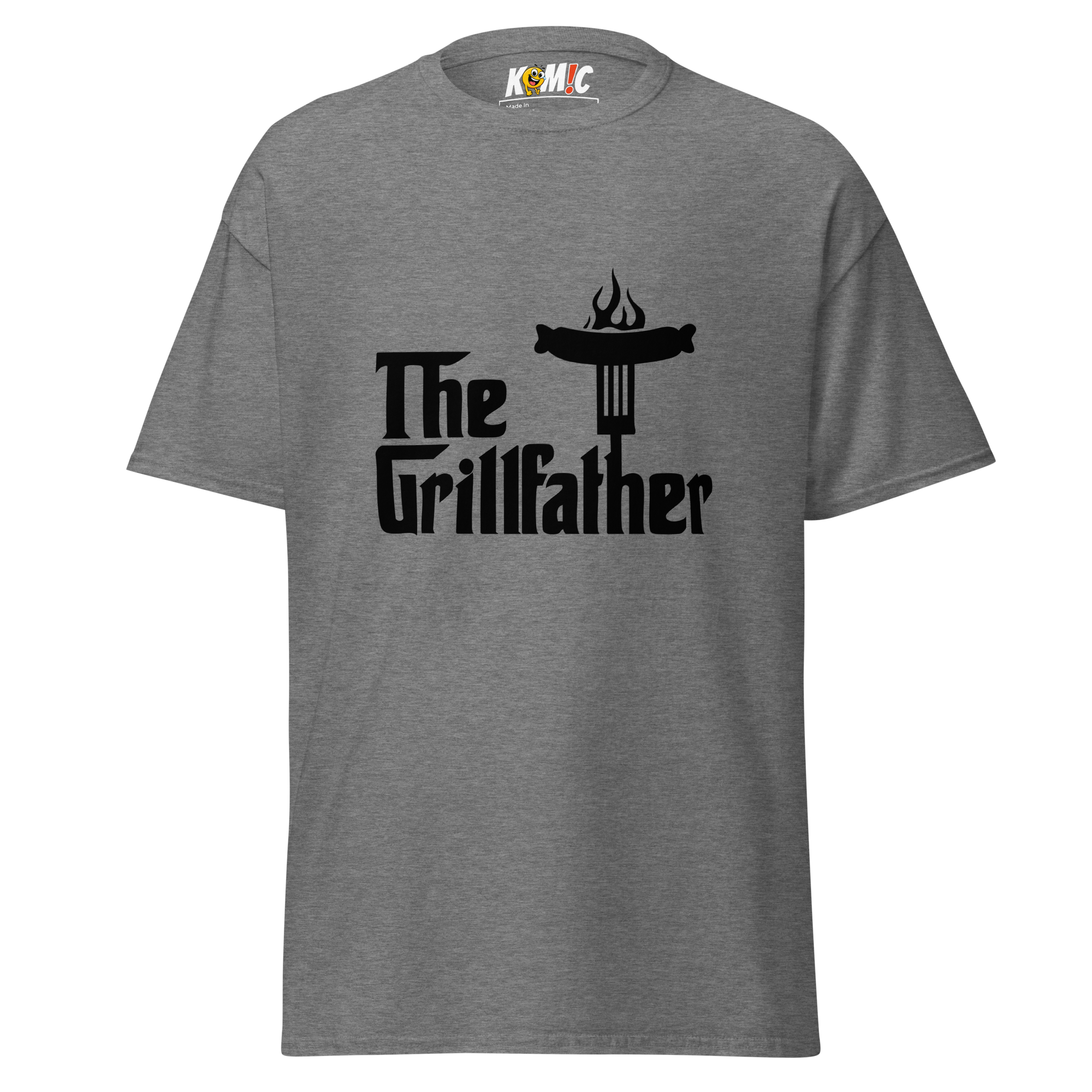 T-Shirt humoristique - The Grillfather | Komic