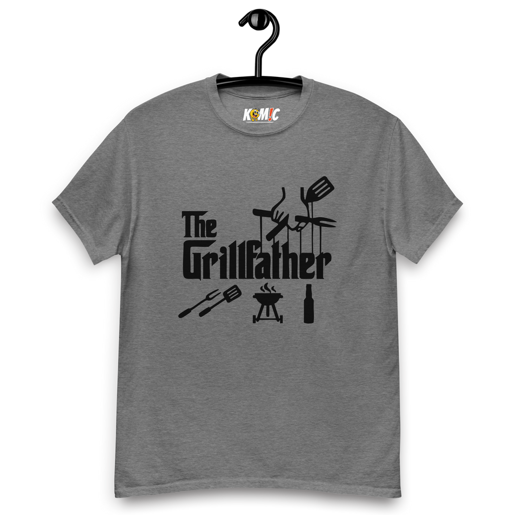 T-Shirt humoristique - The GrillFather | Komic