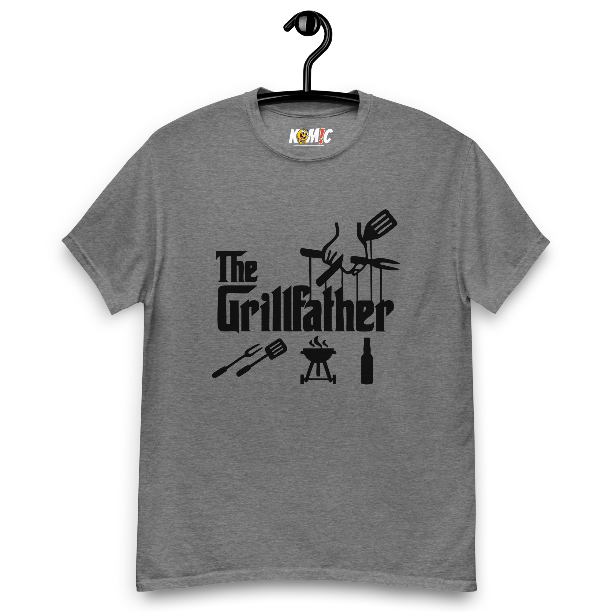 T-Shirt humoristique - The GrillFather | Komic