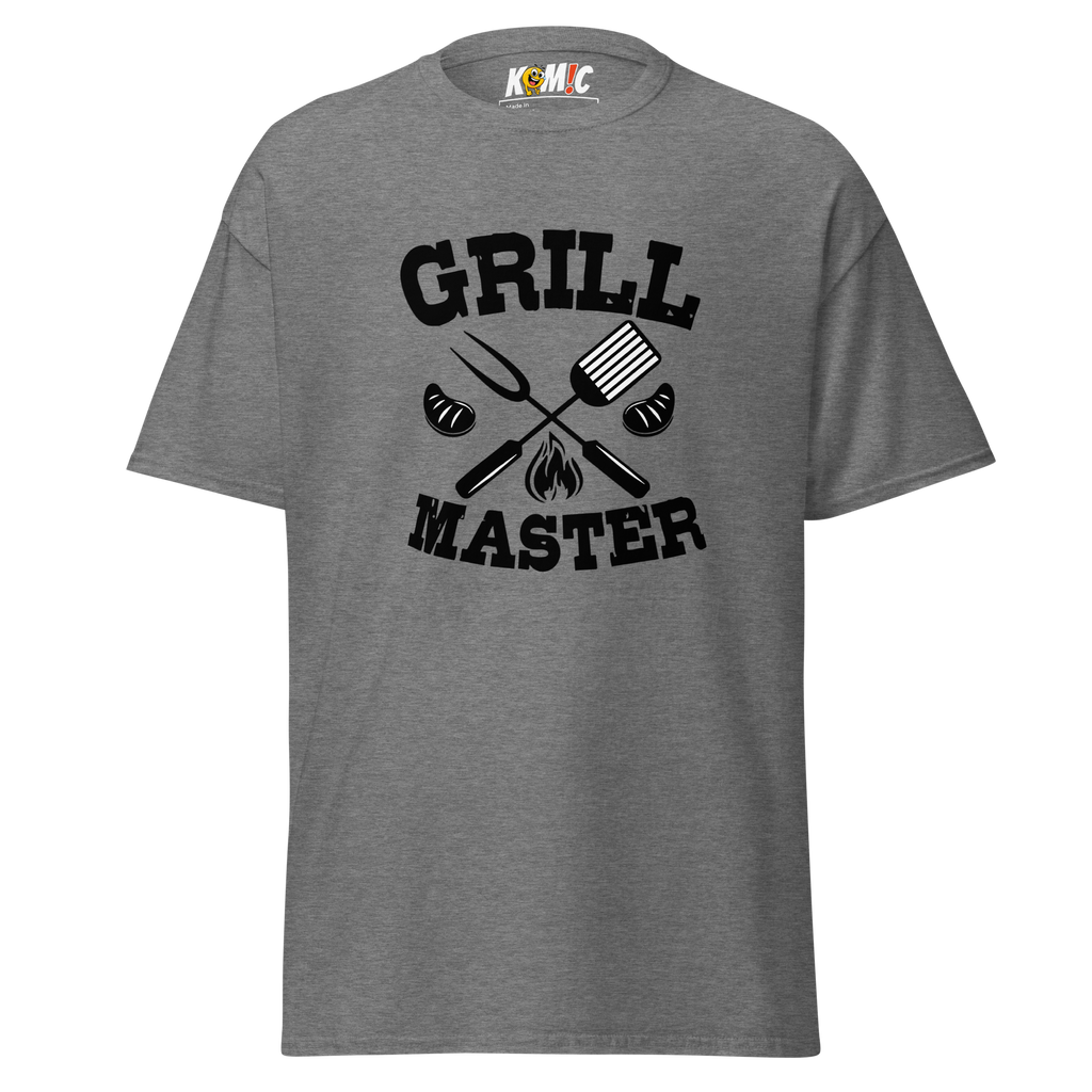 T-Shirt humoristique - Grill Master | Komic.ca