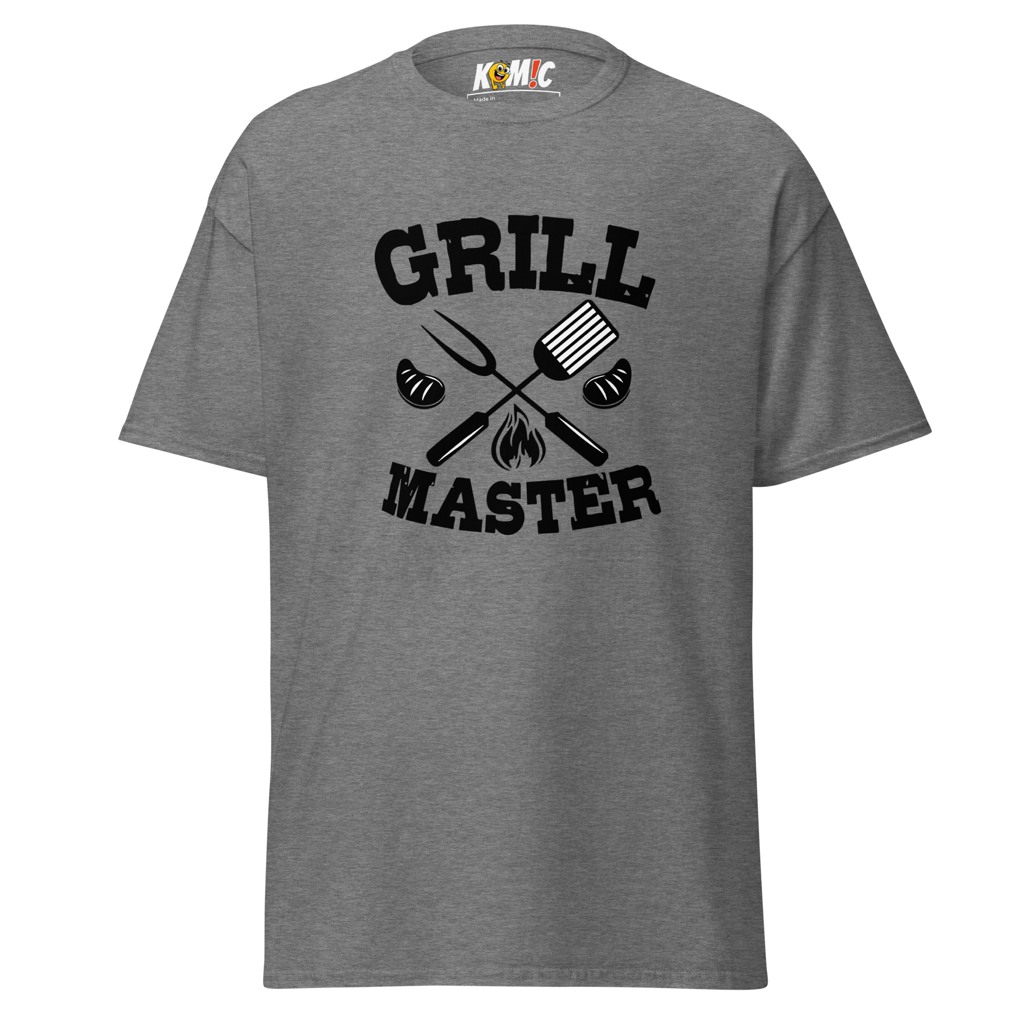 T-Shirt humoristique - Grill Master | Komic.ca