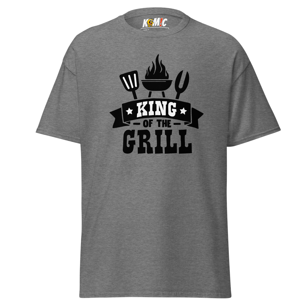 T-Shirt humoristique - King of the grill | Komic.ca