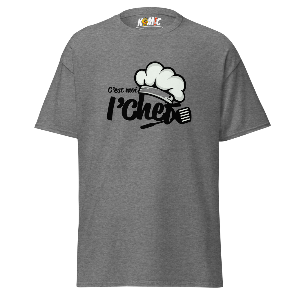 T-Shirt humoristique - C'est moi l'chef | Komic.ca