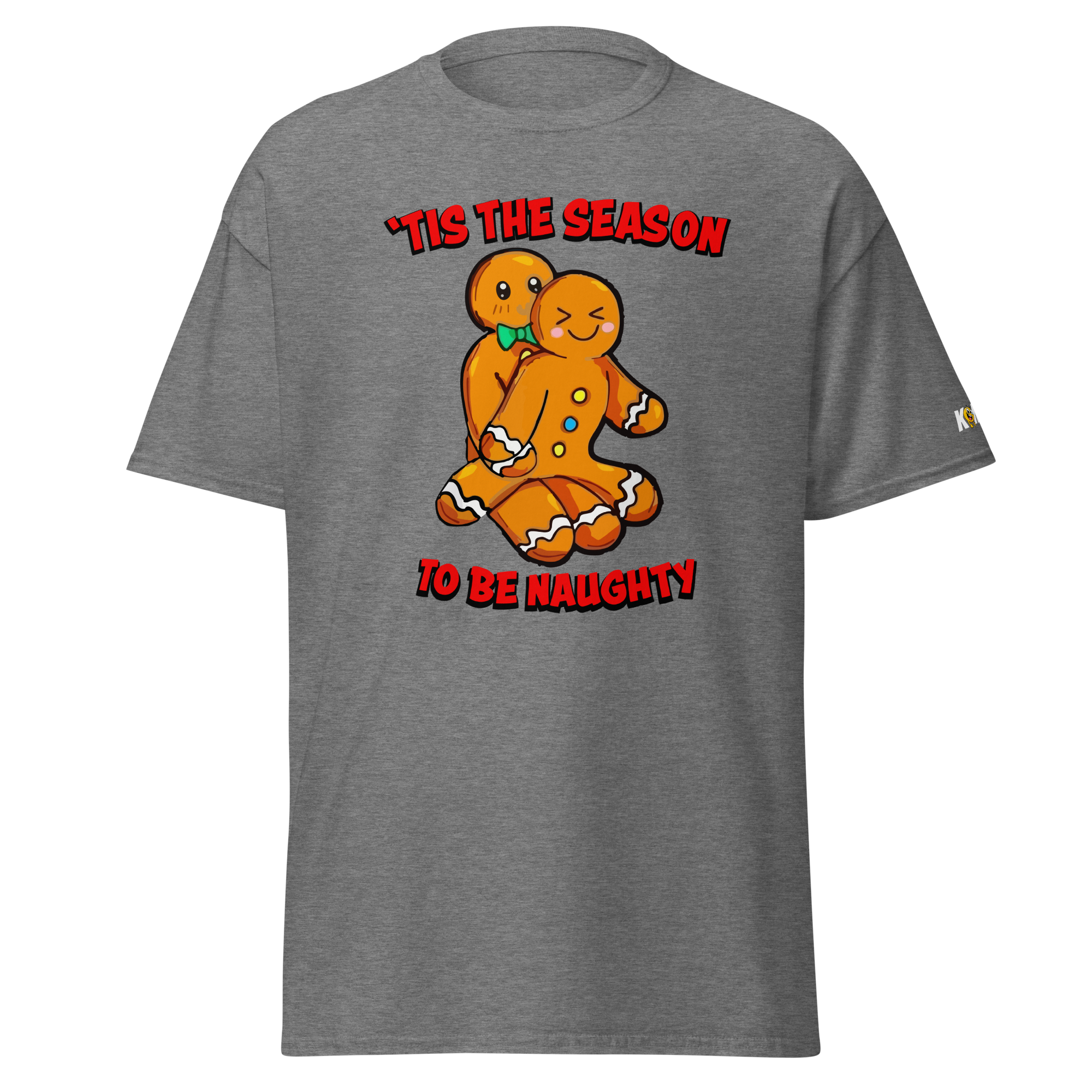 T-Shirt humoristique - Tis the season to be naughty | Komic.ca