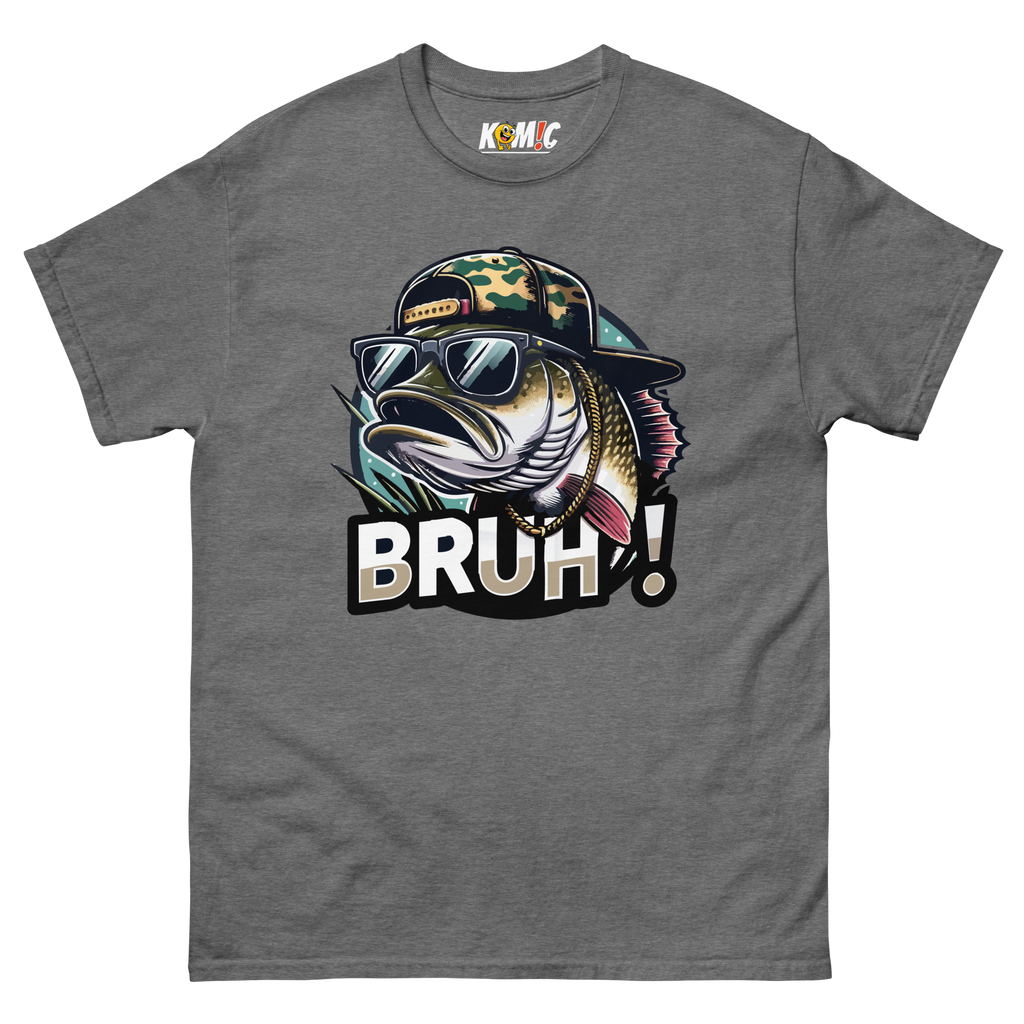 T-Shirt humoristique - Bruh | Komic.ca
