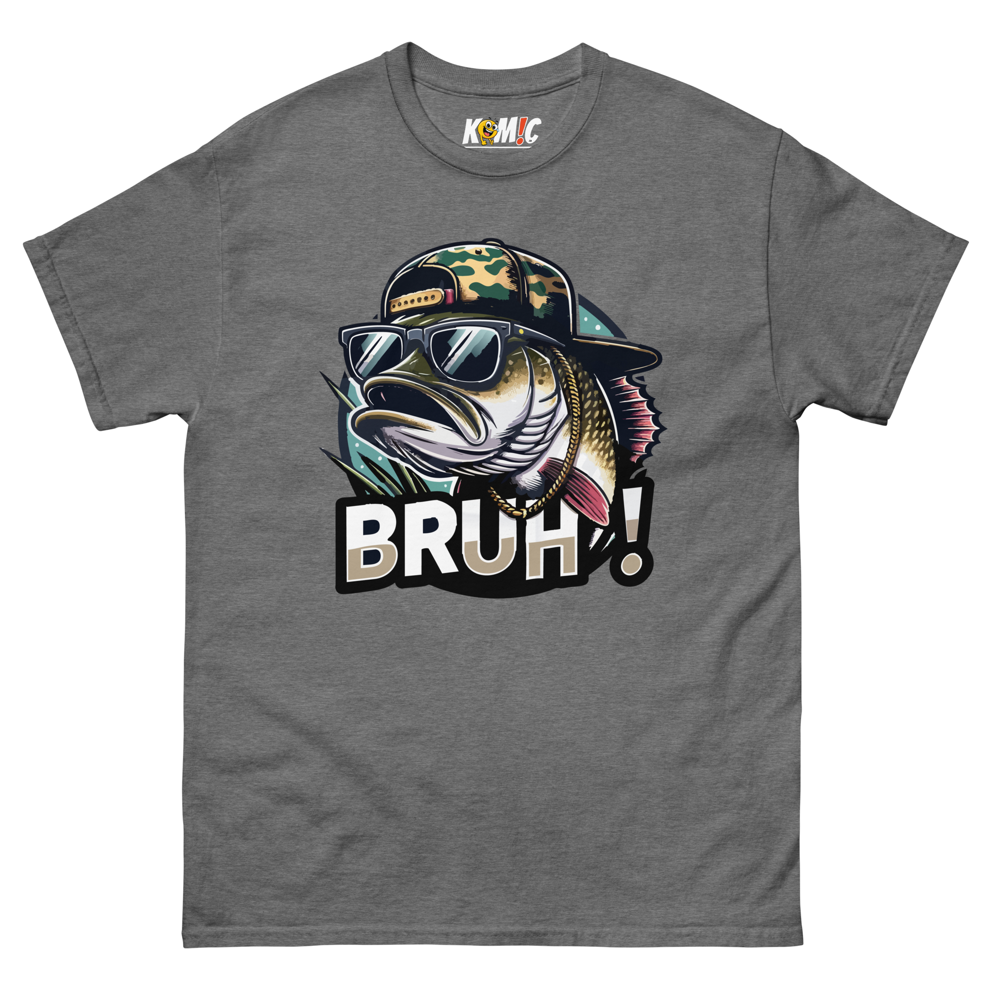 T-Shirt humoristique - Bruh | Komic.ca