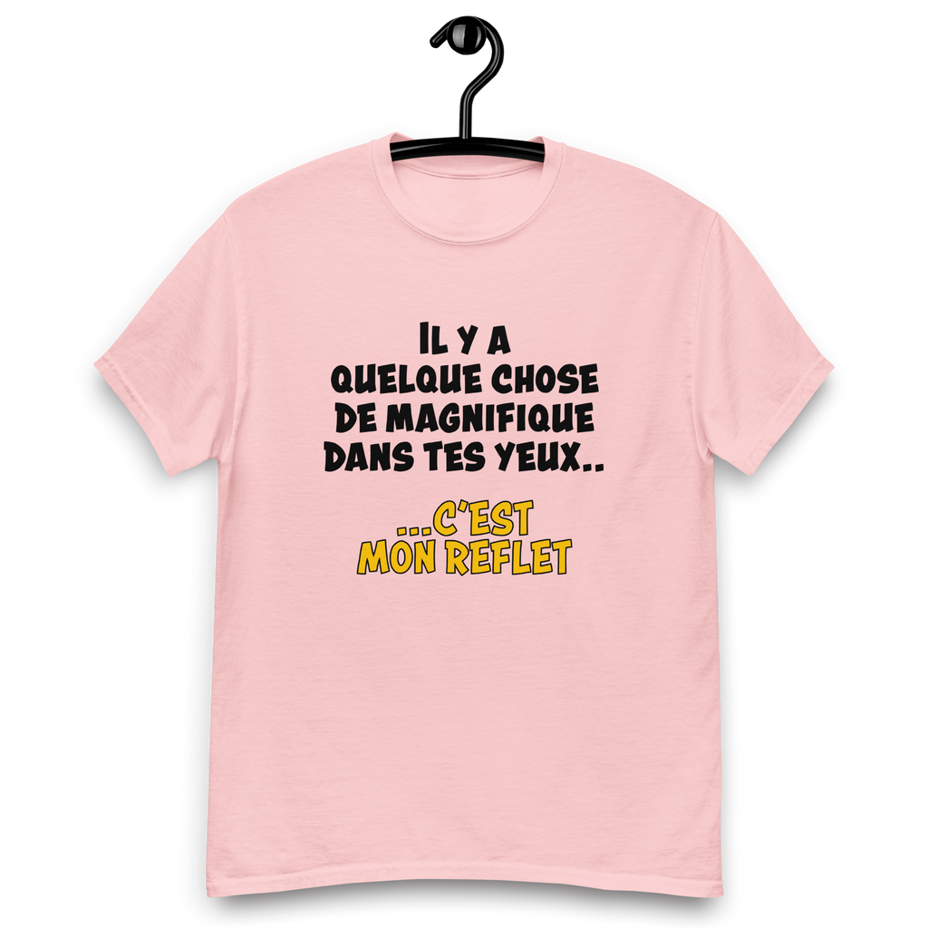 T-Shirt unisexe humoristique - Il y a quelque chose de magnifique | Komic