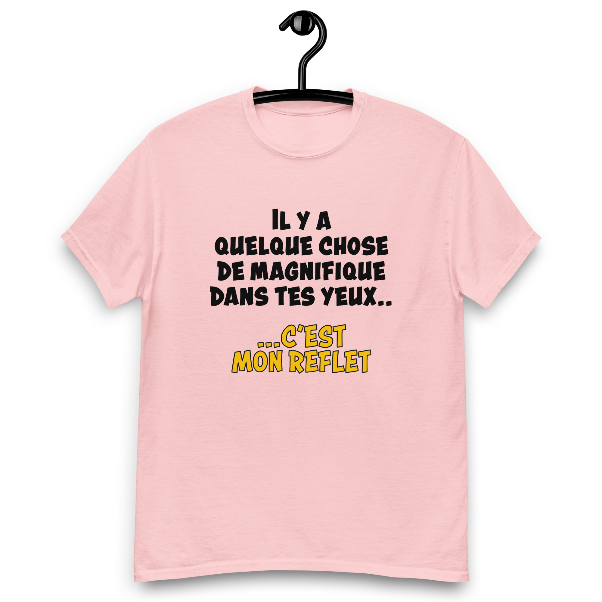 T-Shirt unisexe humoristique - Il y a quelque chose de magnifique | Komic