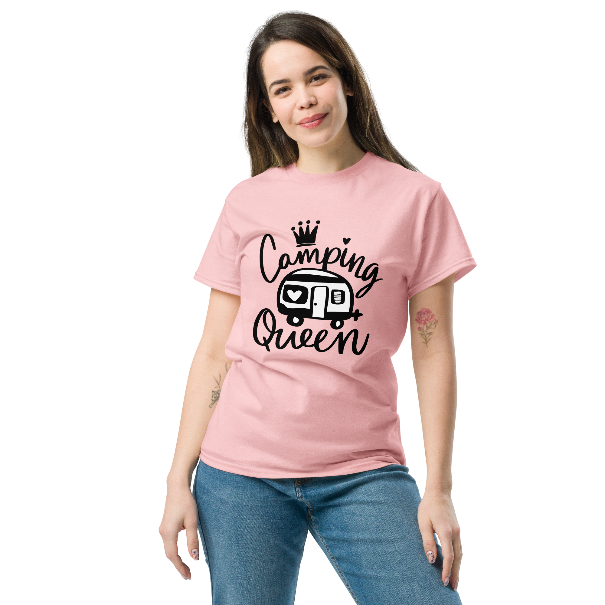 T-Shirt humoristique - Camping Queen | Komic