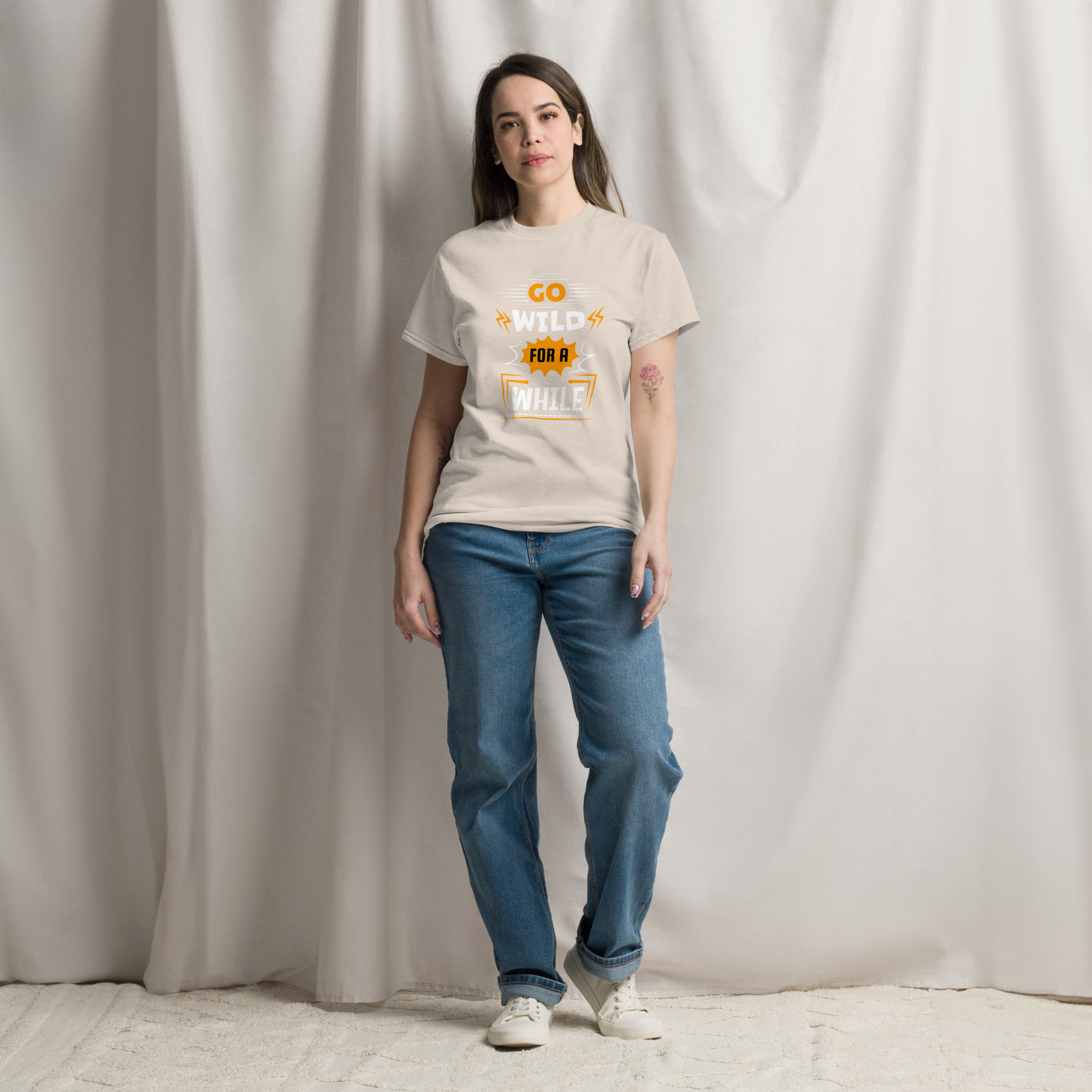 T-shirt humoristique - Go while for a while | Komic
