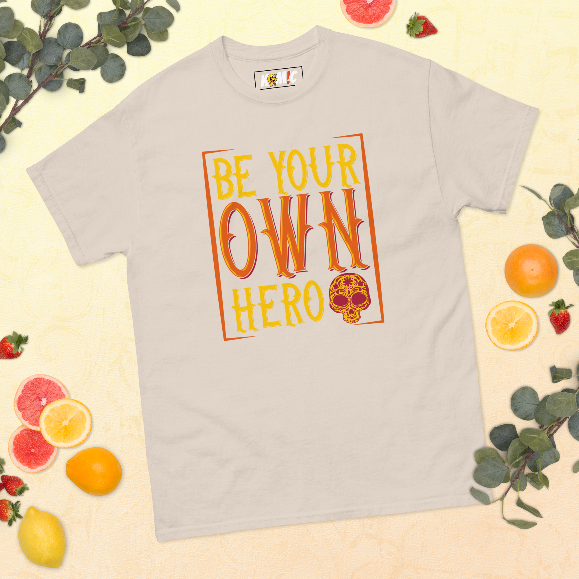 T-shirt humoristique - Be your own hero | Komic