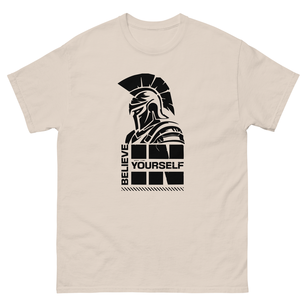 T-Shirt unisexe humoristique - Believe in yourself | Komic