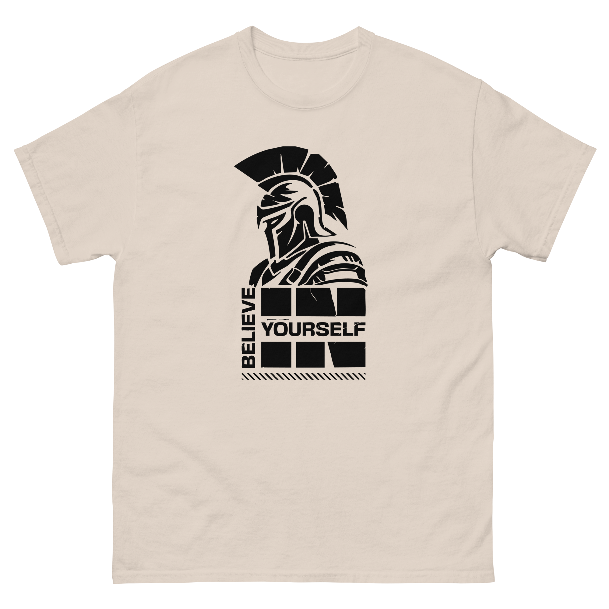 T-Shirt unisexe humoristique - Believe in yourself | Komic