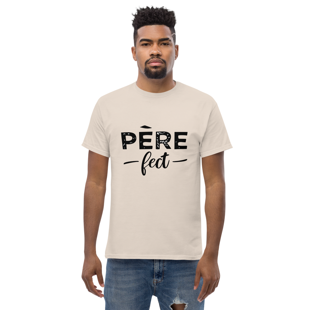 T-Shirt unisexe humoristique - Père-Fect | Komic