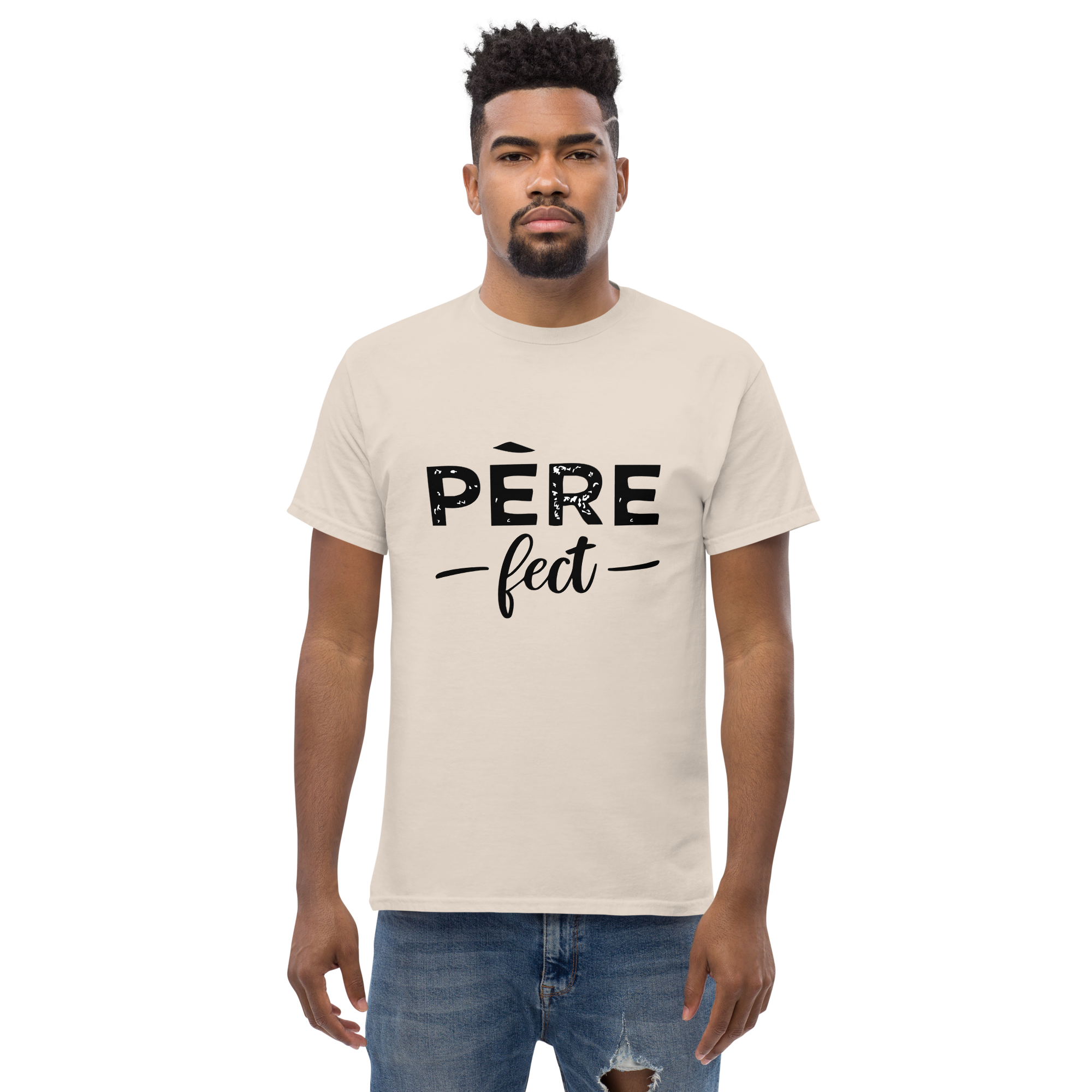 T-Shirt unisexe humoristique - Père-Fect | Komic