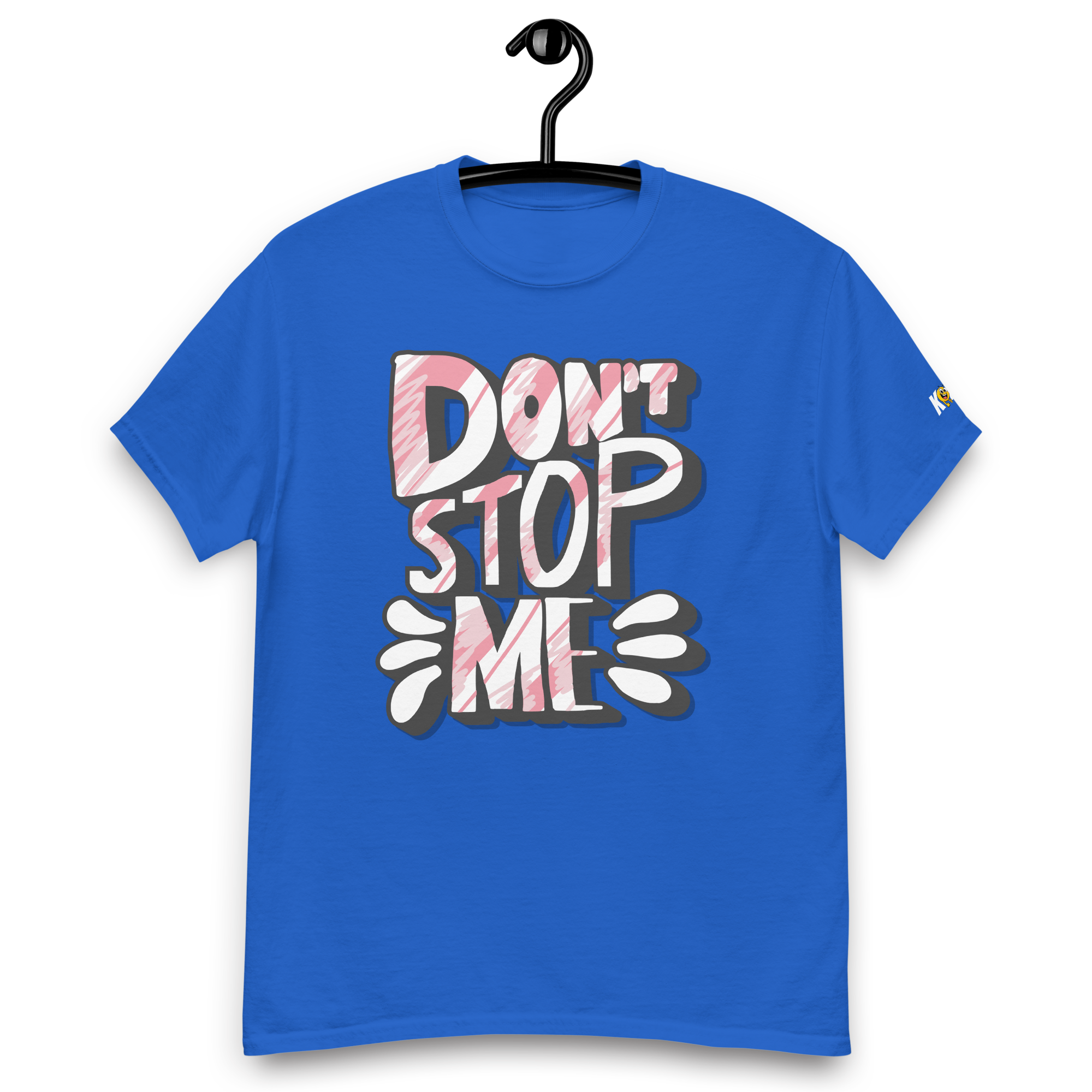T-Shirt humoristique - Don't stop me | Komic.ca