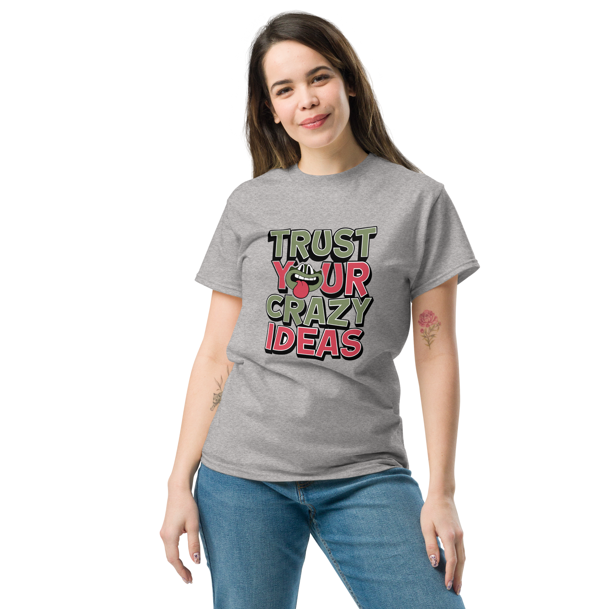 T-shirt humoristique - Trus your crazy ideas | Komic