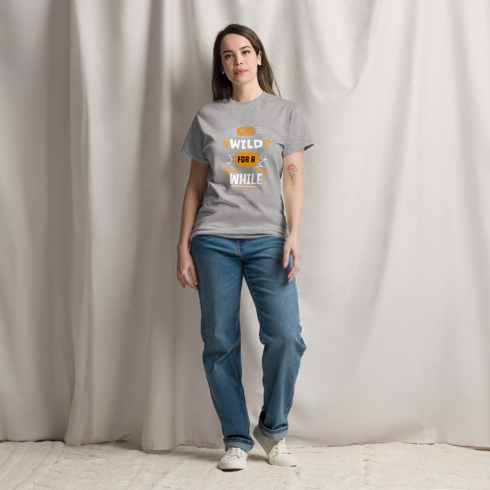T-shirt humoristique - Go while for a while | Komic