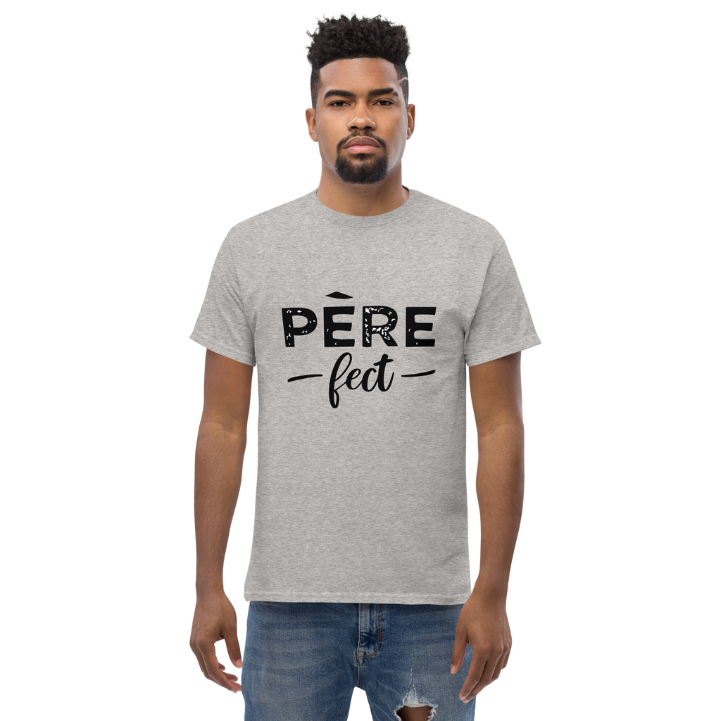 T-Shirt unisexe humoristique - Père-Fect | Komic
