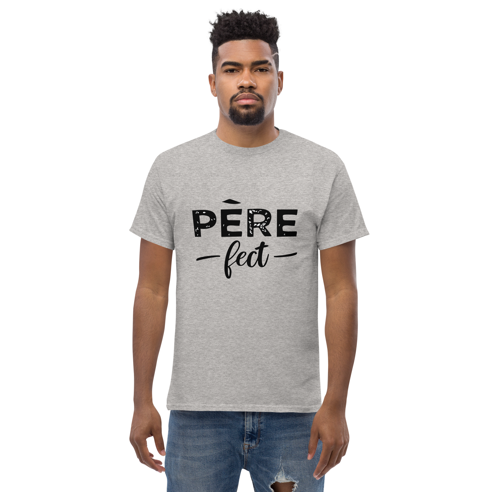 T-Shirt unisexe humoristique - Père-Fect | Komic