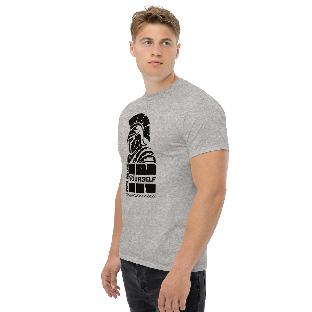 T-Shirt unisexe humoristique - Believe in yourself | Komic