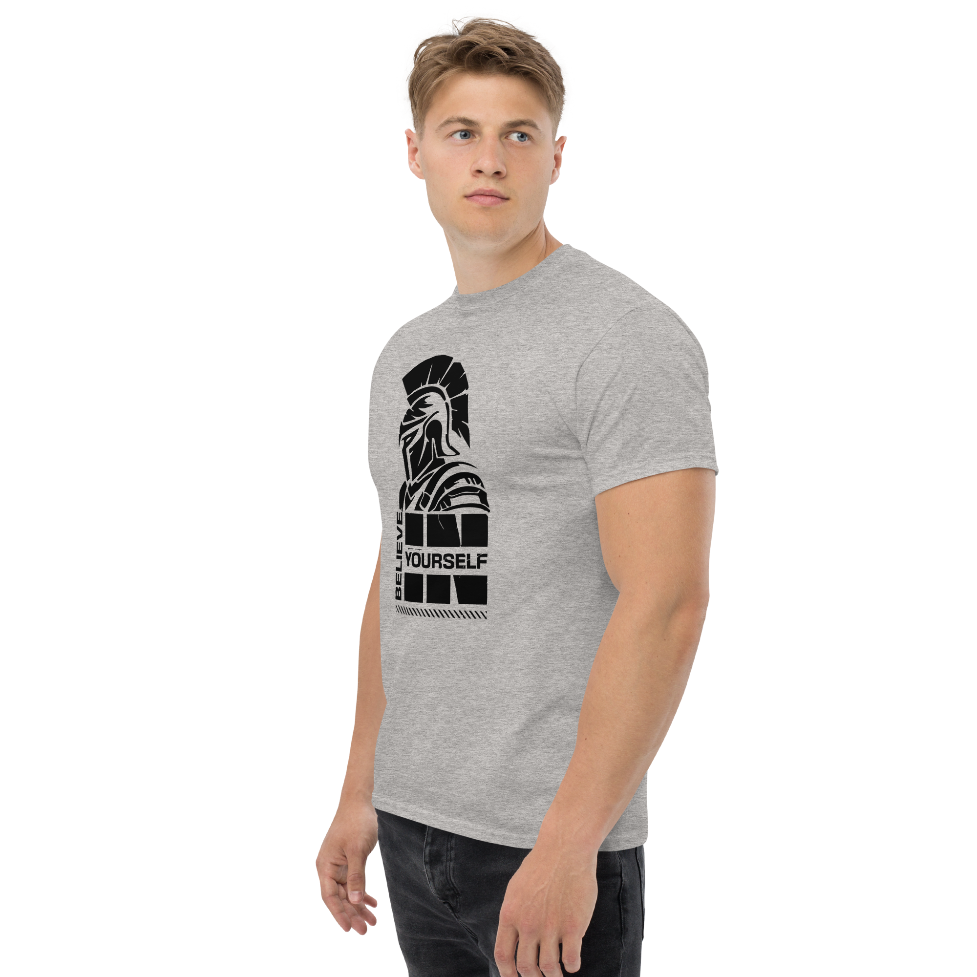 T-Shirt unisexe humoristique - Believe in yourself | Komic