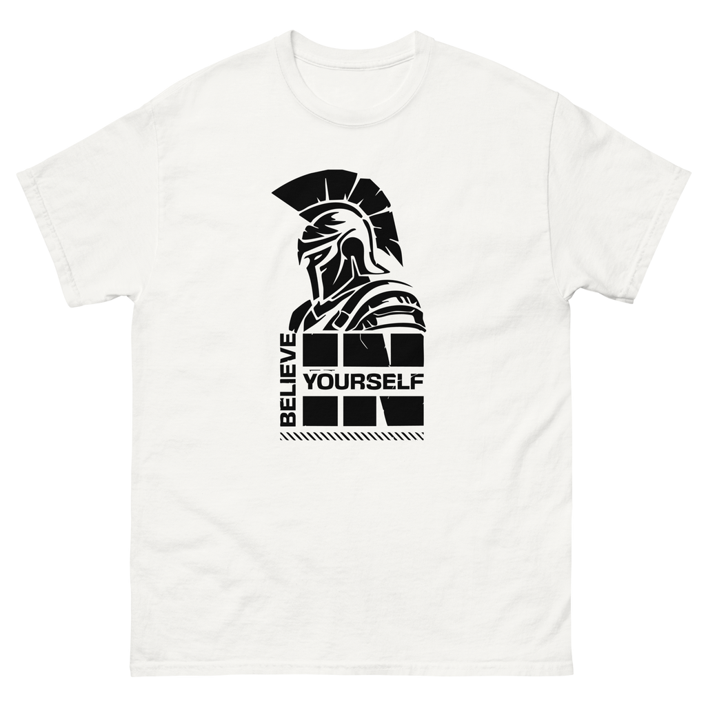 T-Shirt unisexe humoristique - Believe in yourself | Komic