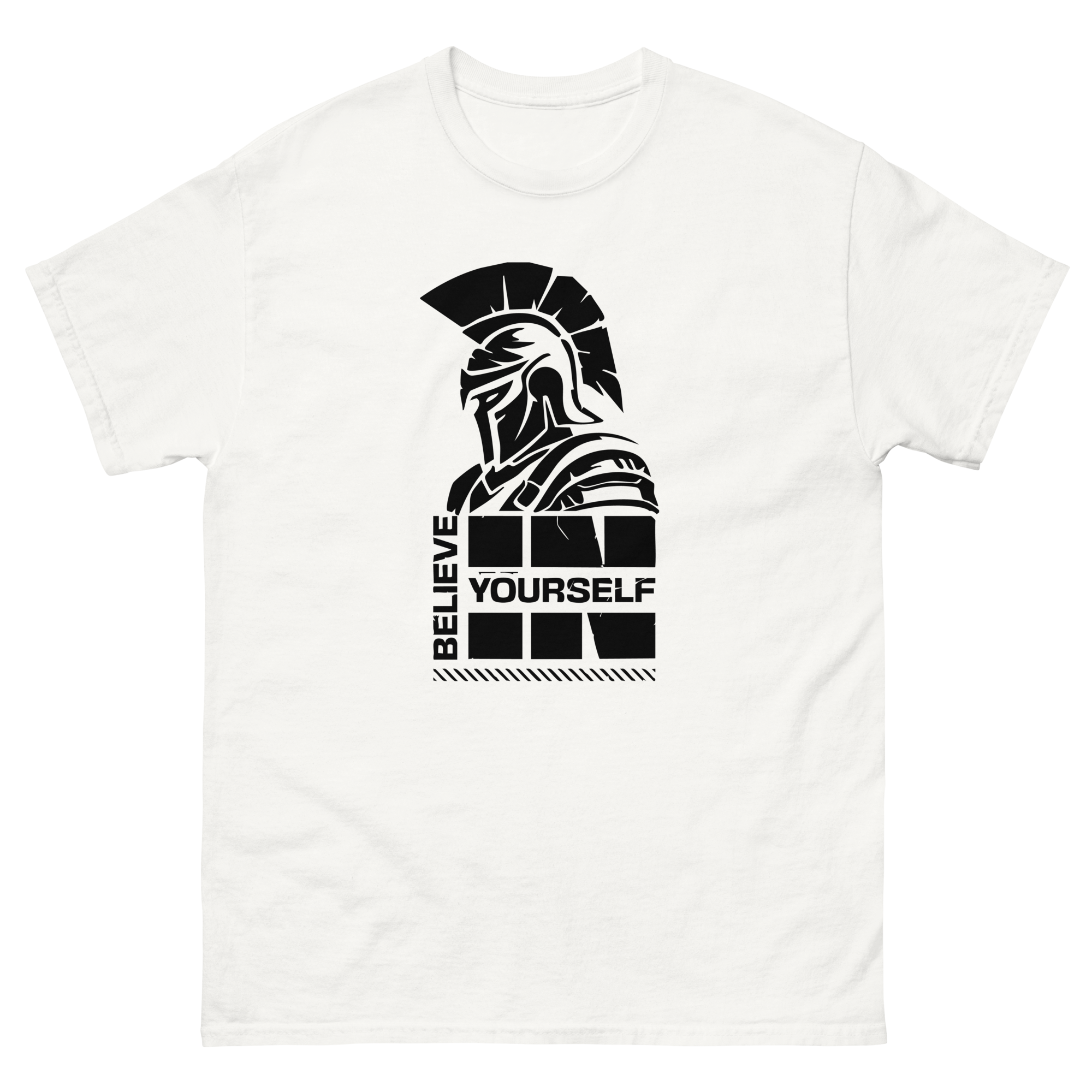 T-Shirt unisexe humoristique - Believe in yourself | Komic