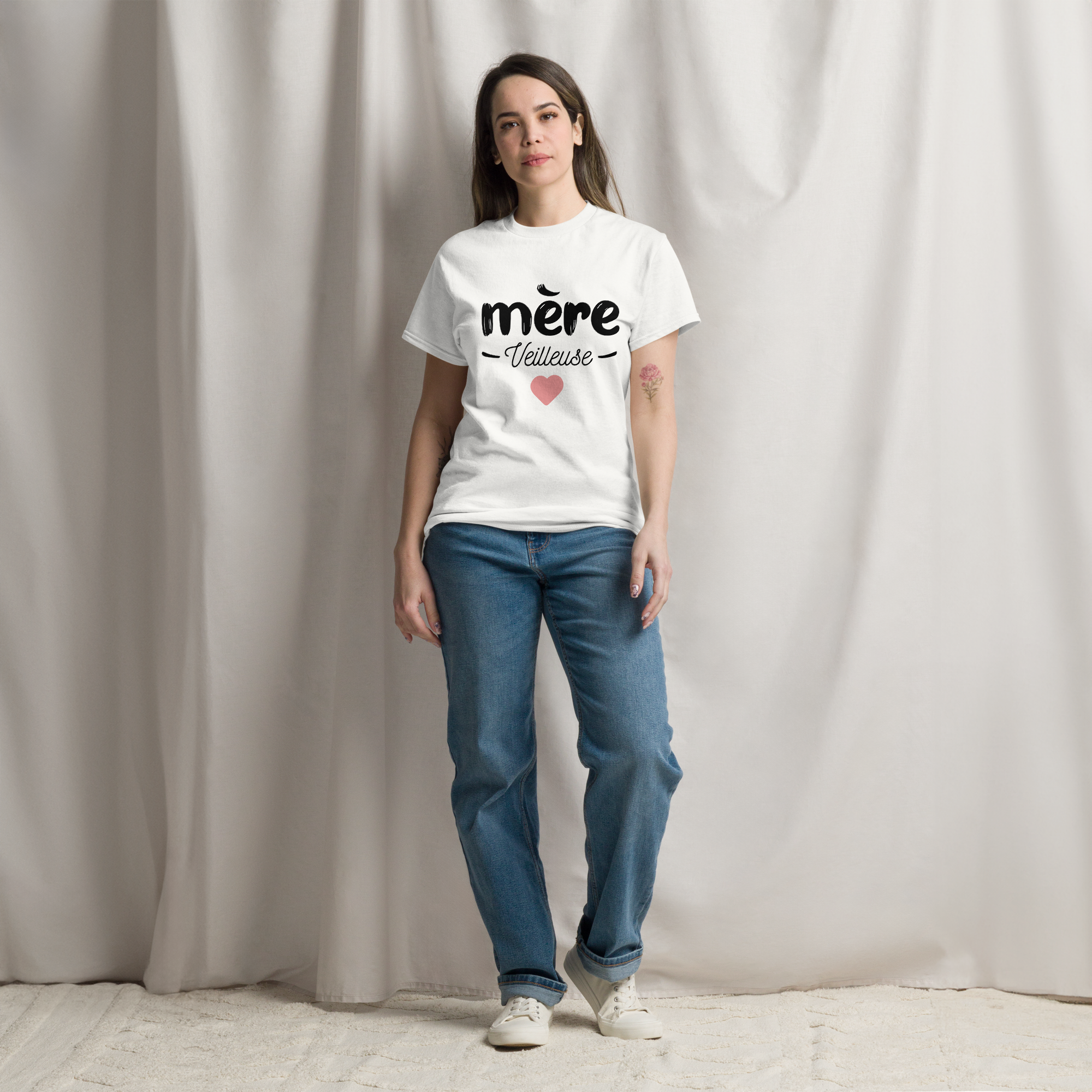 T-Shirt unisexe humoristique - Mère-veilleuse | Komic