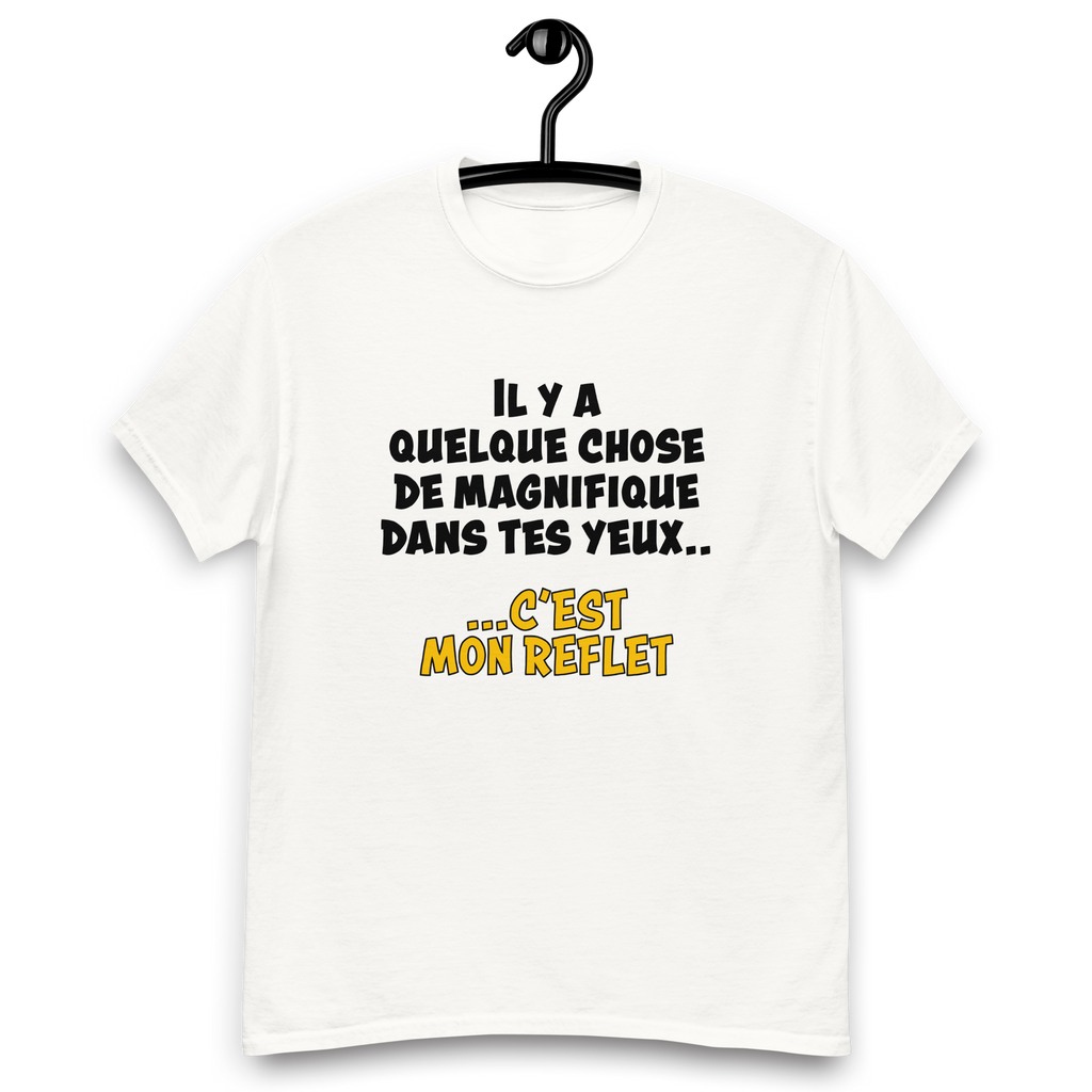 T-Shirt unisexe humoristique - Il y a quelque chose de magnifique | Komic