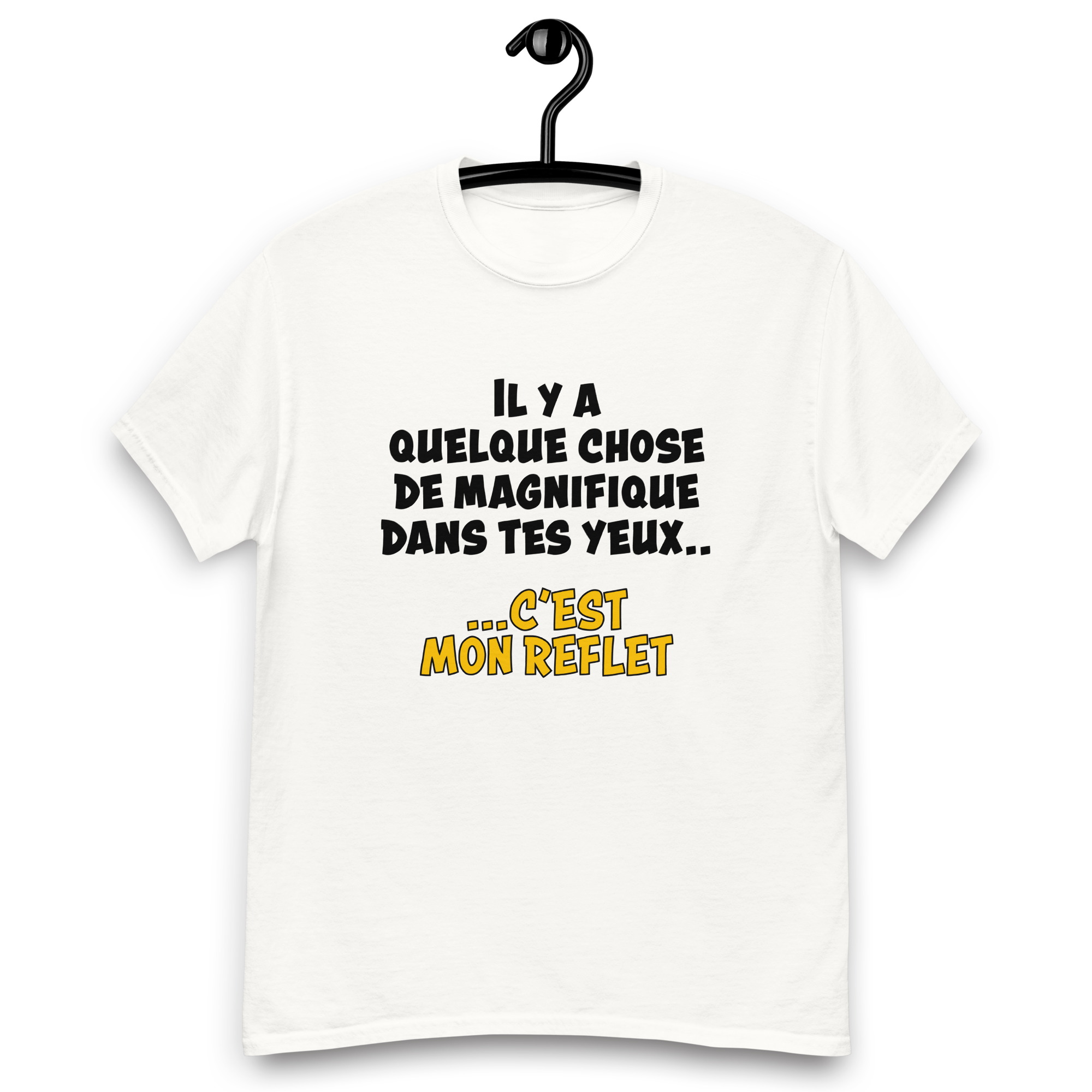 T-Shirt unisexe humoristique - Il y a quelque chose de magnifique | Komic