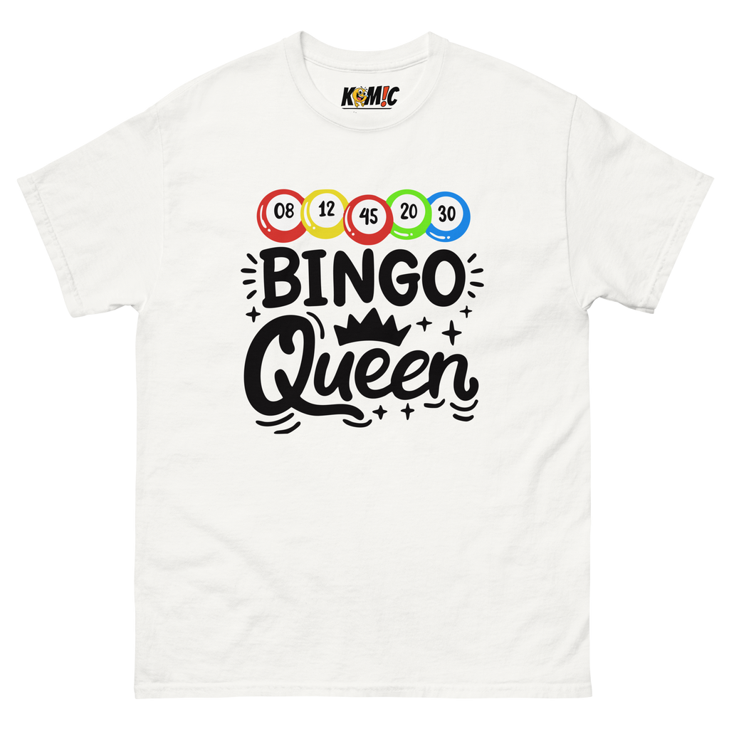 T-Shirt humoristique - Bingo Queen | Komic