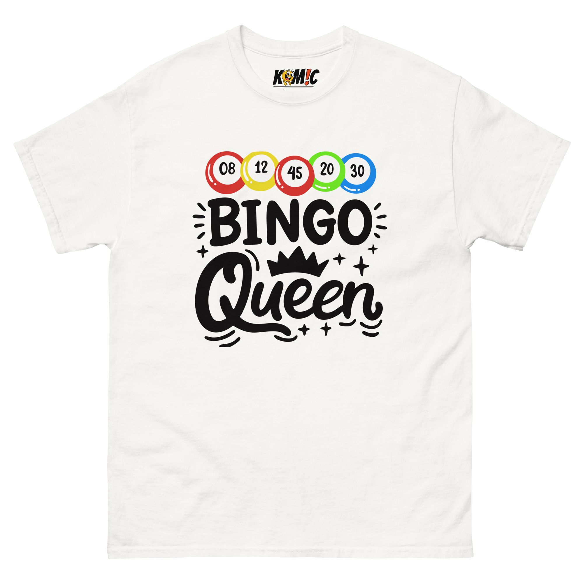 T-Shirt humoristique - Bingo Queen | Komic