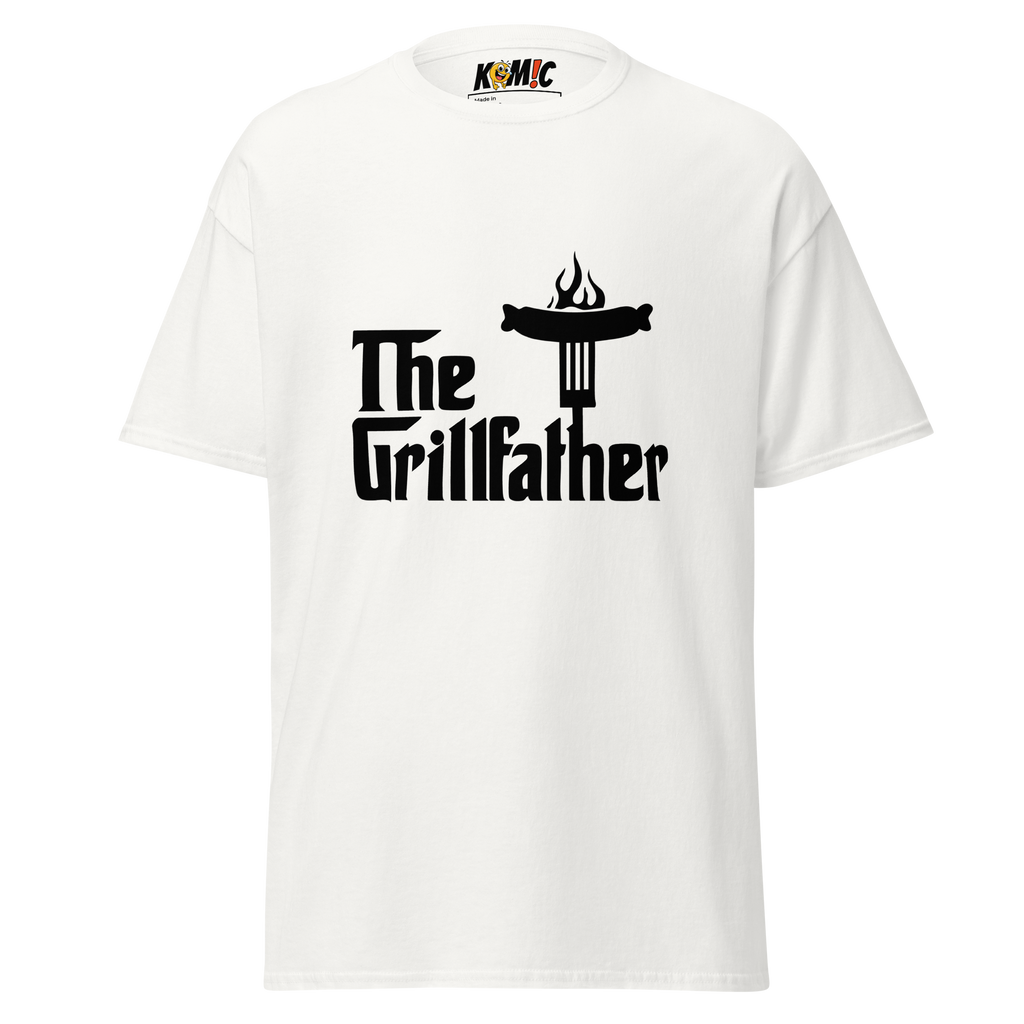 T-Shirt humoristique - The Grillfather | Komic