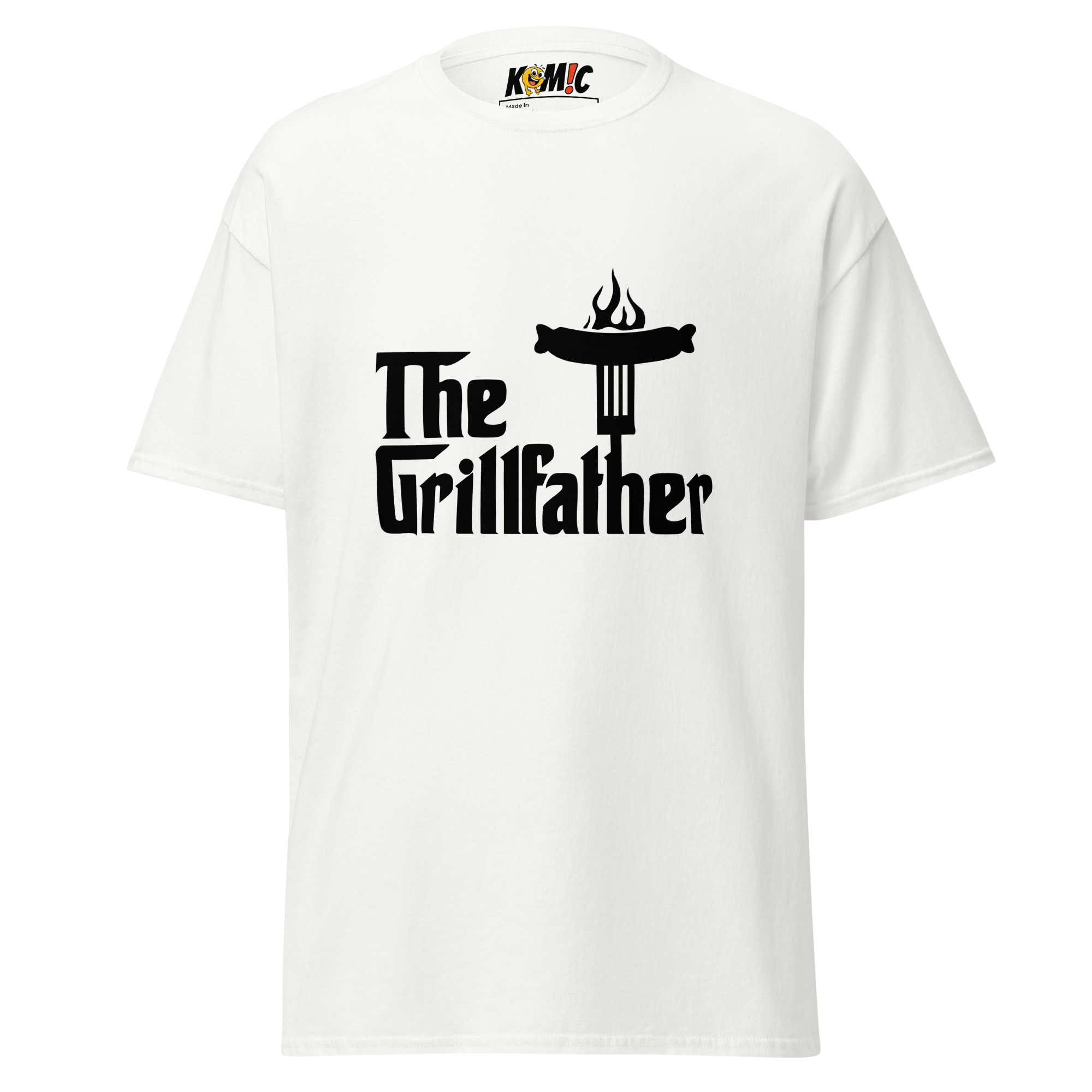T-Shirt humoristique - The Grillfather | Komic